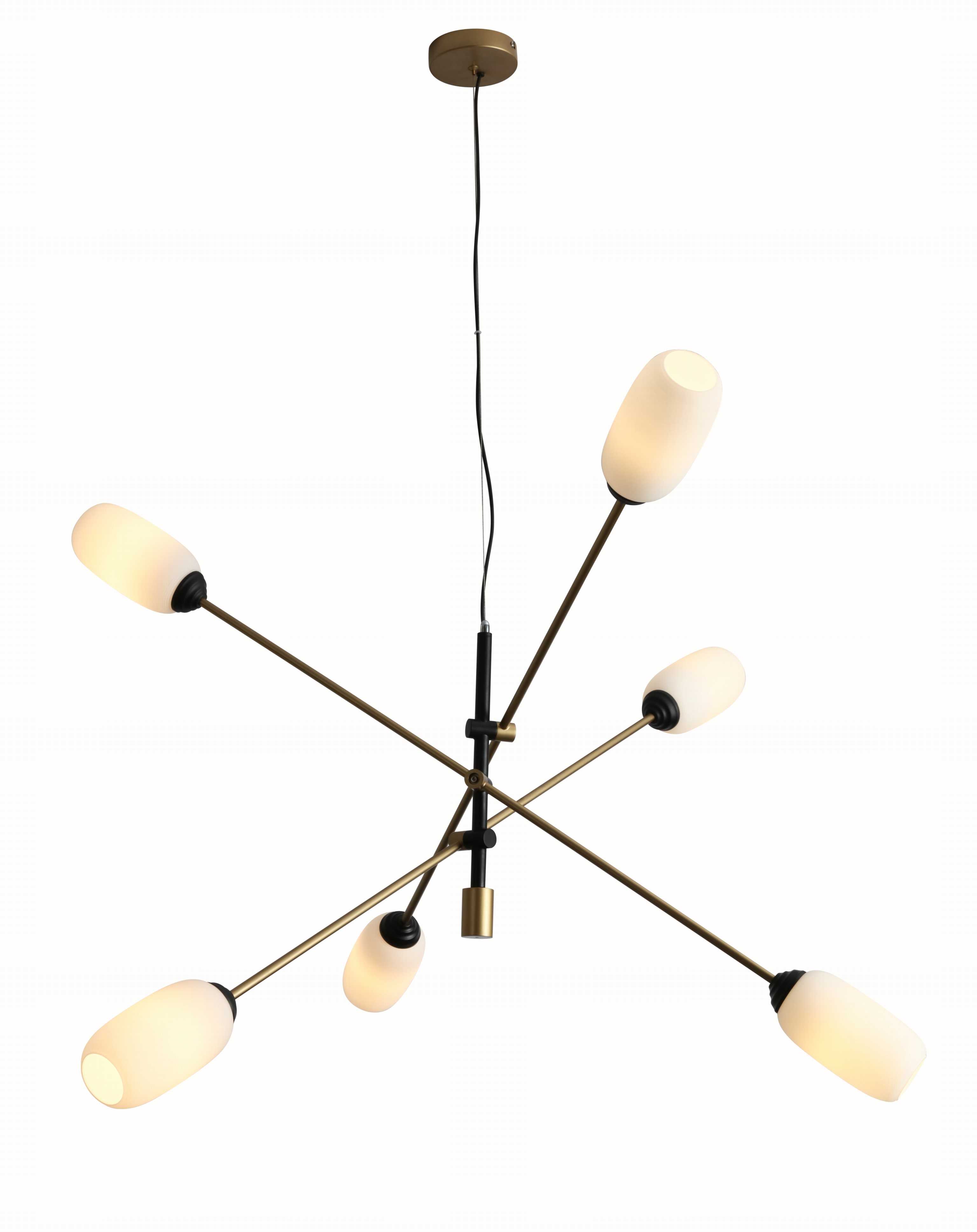 MD19037-6 WH (1) Люстра NW
