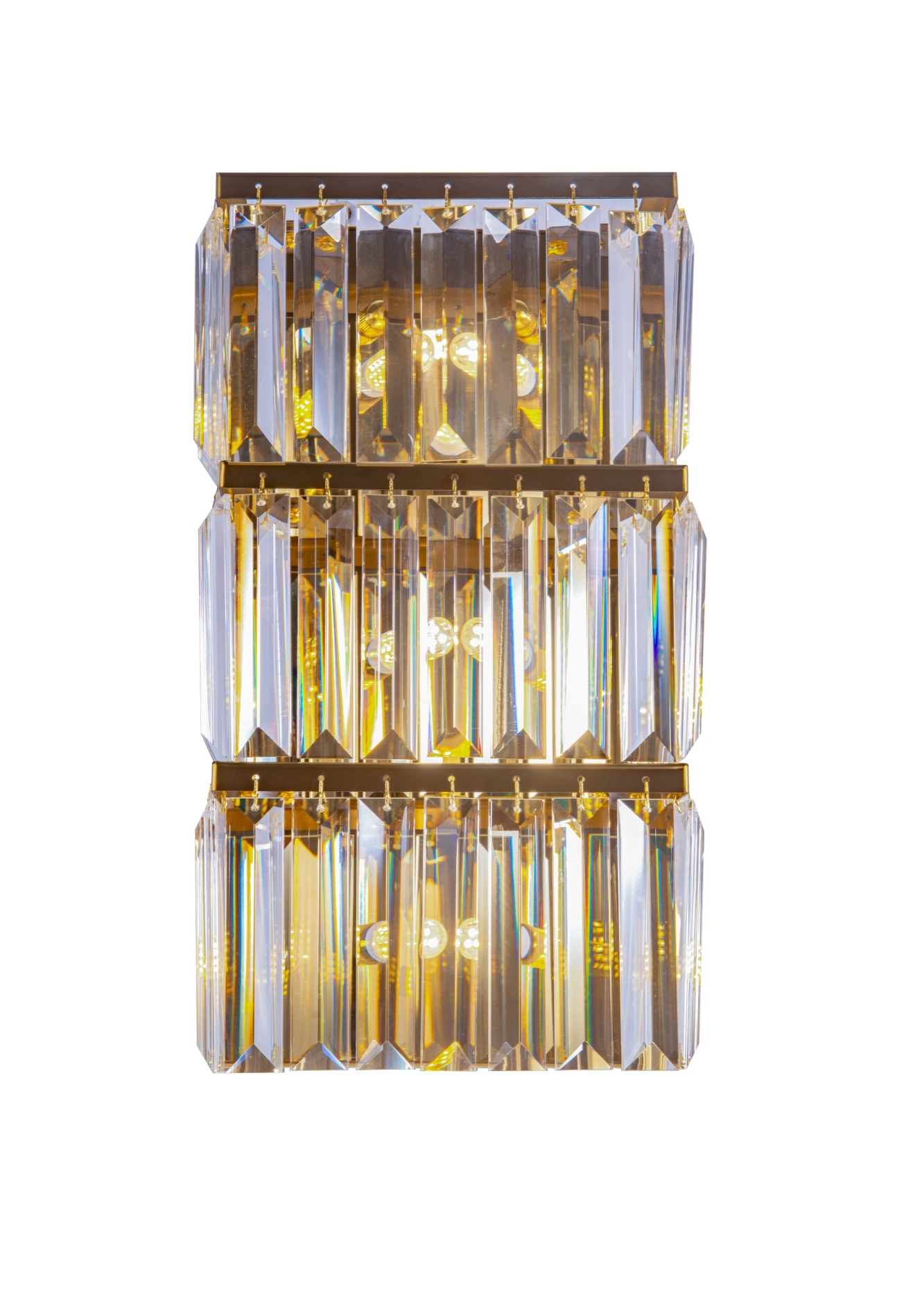 W2821E/3A GOLD H+CLEAR (1) Настенный светильник NW #