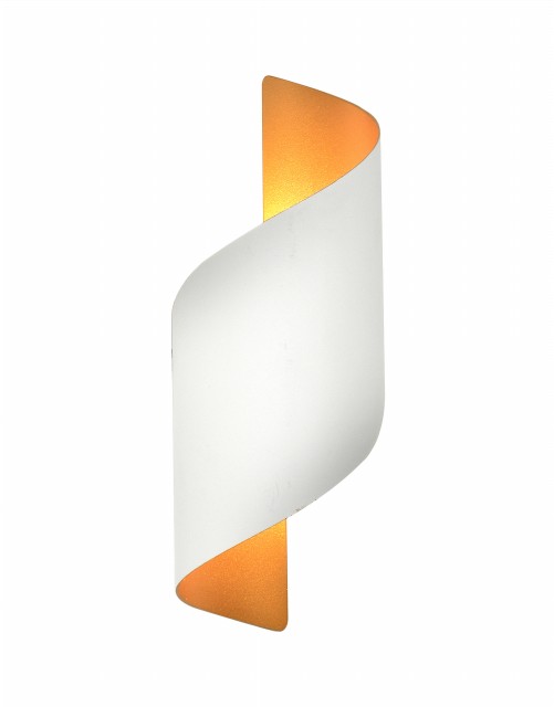 Х-B20918 WT+GD LED 2*5W 4000K (10) светильник настенный