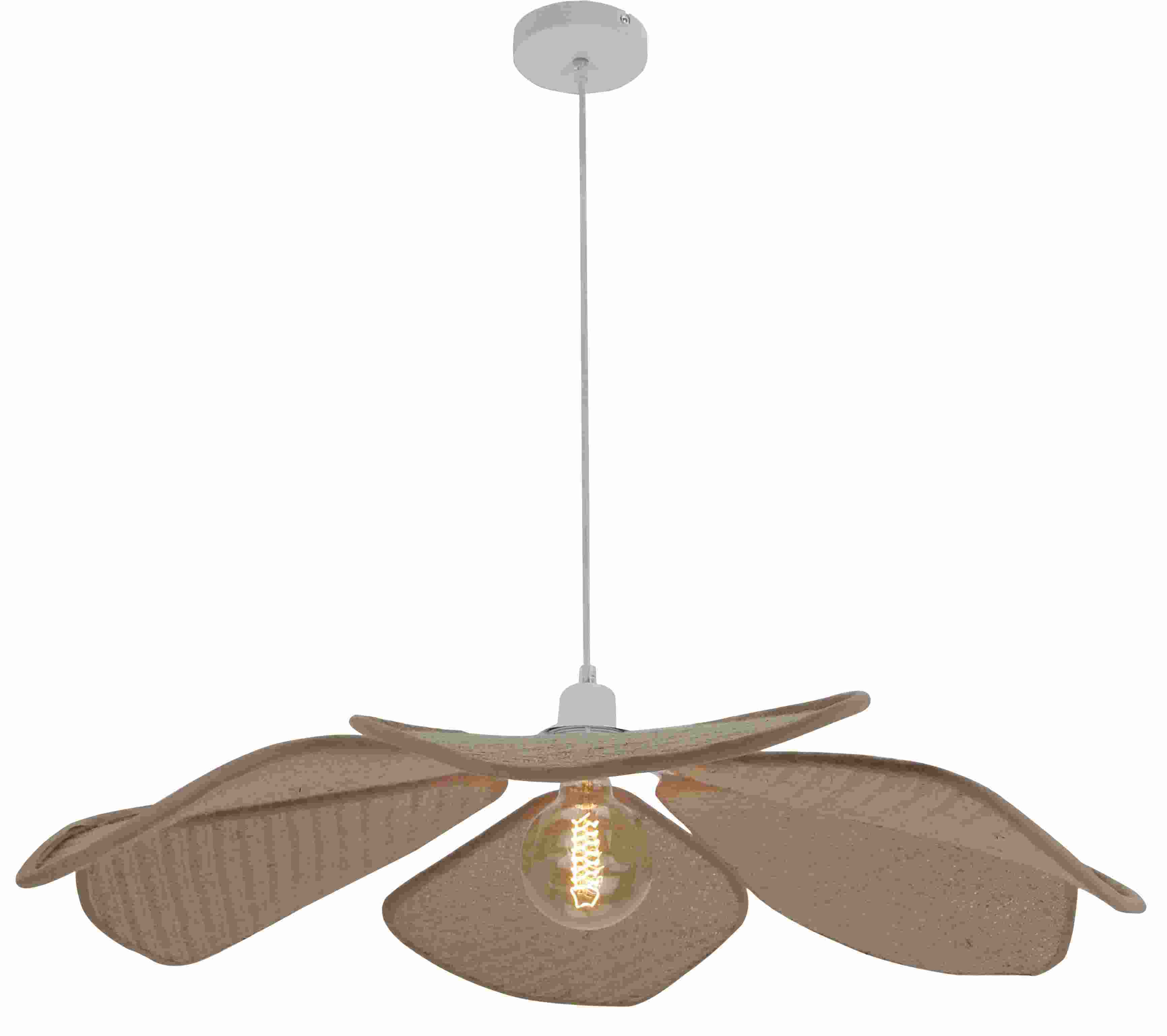 H5369-80 WH 886 WH+NATURE (1) Люстра RL #