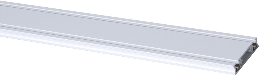 Ультра тонкий магнитный шинопровод для трековой системы UT25 48В, 2м, Белый IL.0007.2002 WH