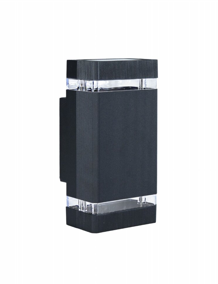 КХ-A025 SBK (10) фонарь настенный (черный) [01105384]