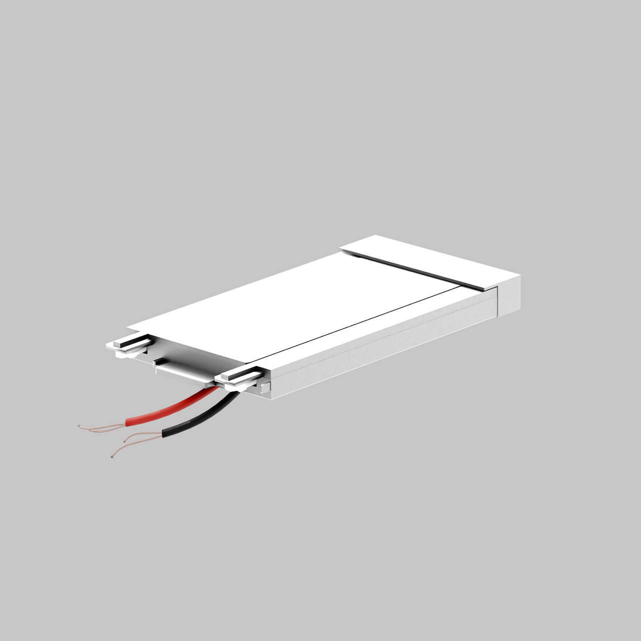 Ввод питания накладной для ультратонкого магнитного шинопровода трековой системы UT25 48В, Белый IL.0007.3009-WH