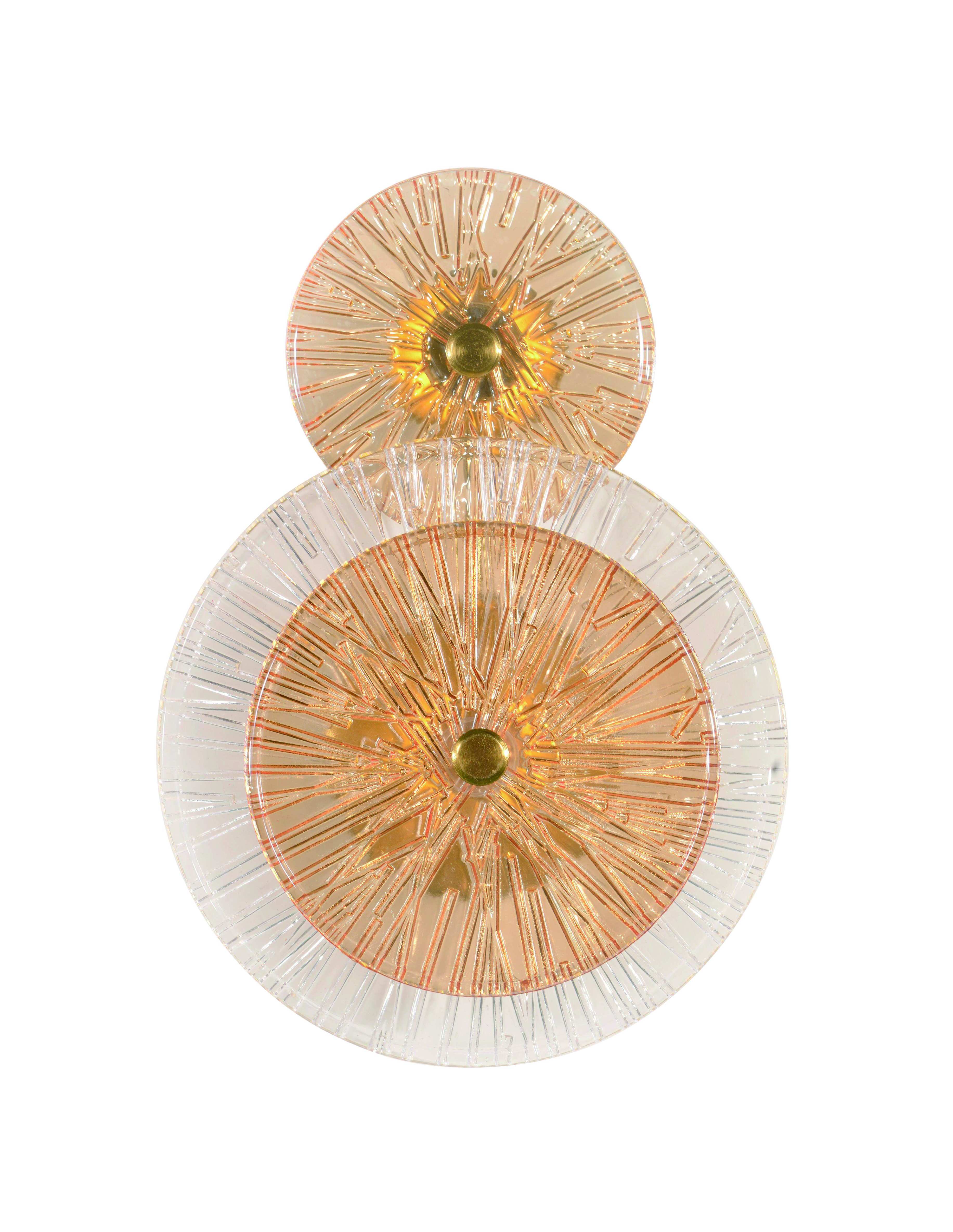 W5858P/2 PLATING BRASS (1) Настенный светильник NW #