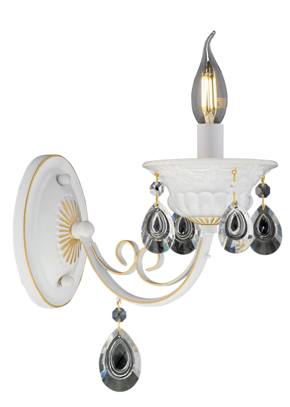 B5092/1W WH+GD (1/10) Бра