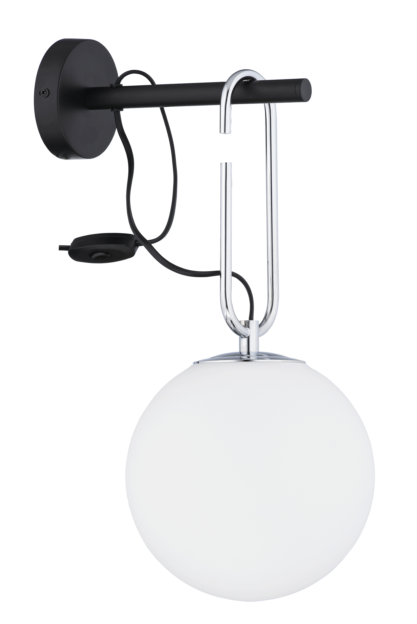 4286MBM/1 CR CHROME+W (1) Бра NW #