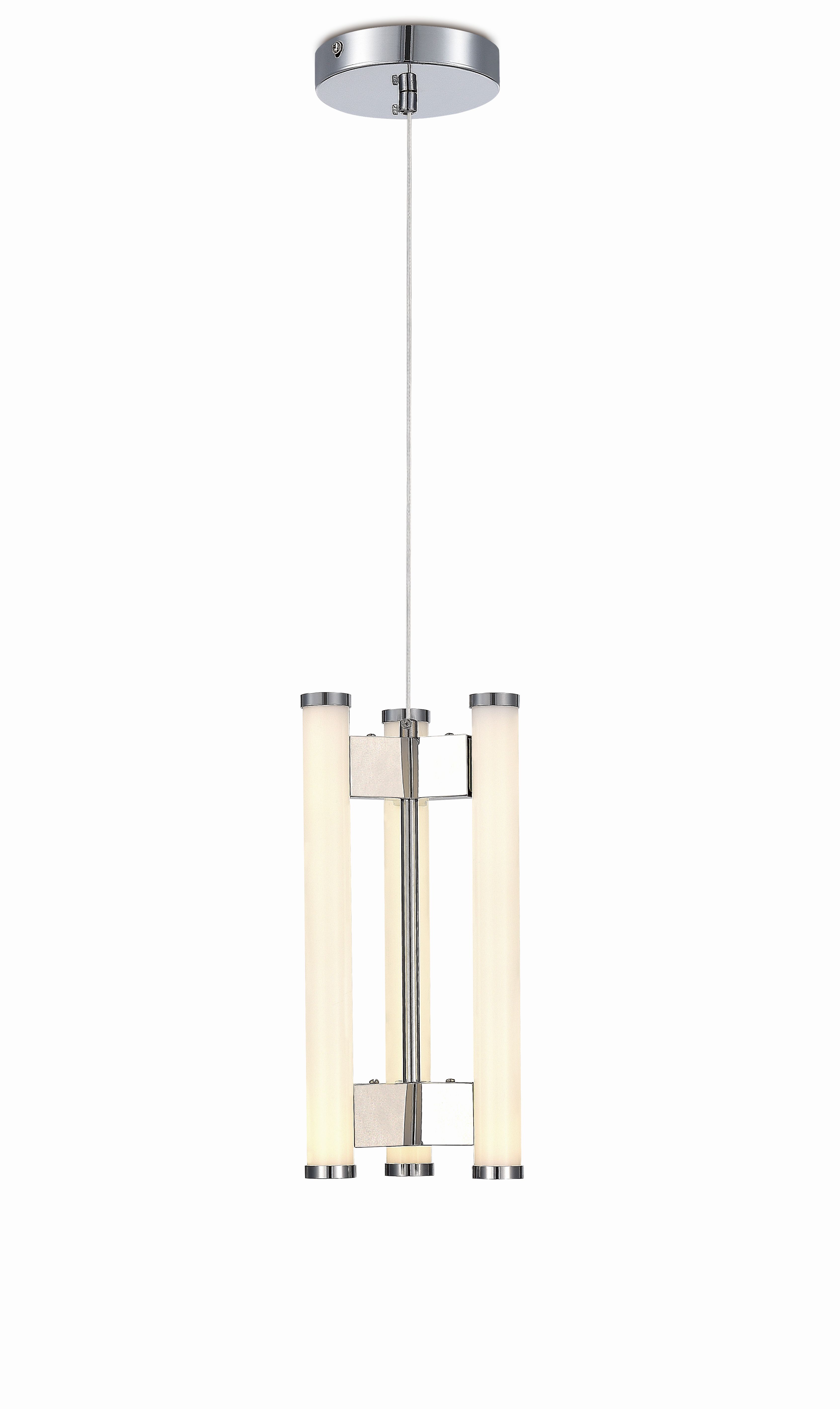 2312S-DW CHROME (1) Люстра NW #