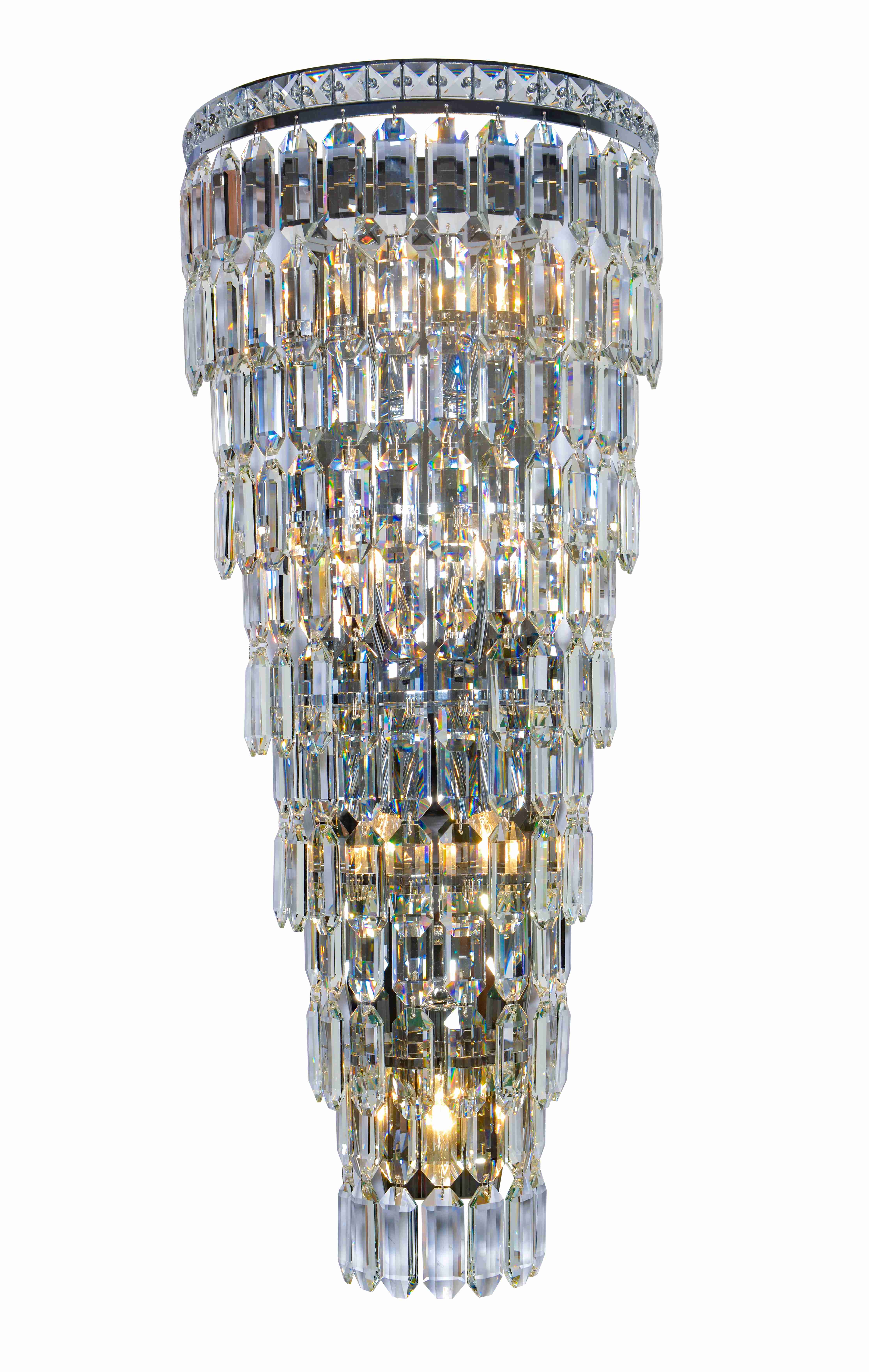 W2820R/7+4A CHROME+CLEAR (1) Настенный светильник NW #