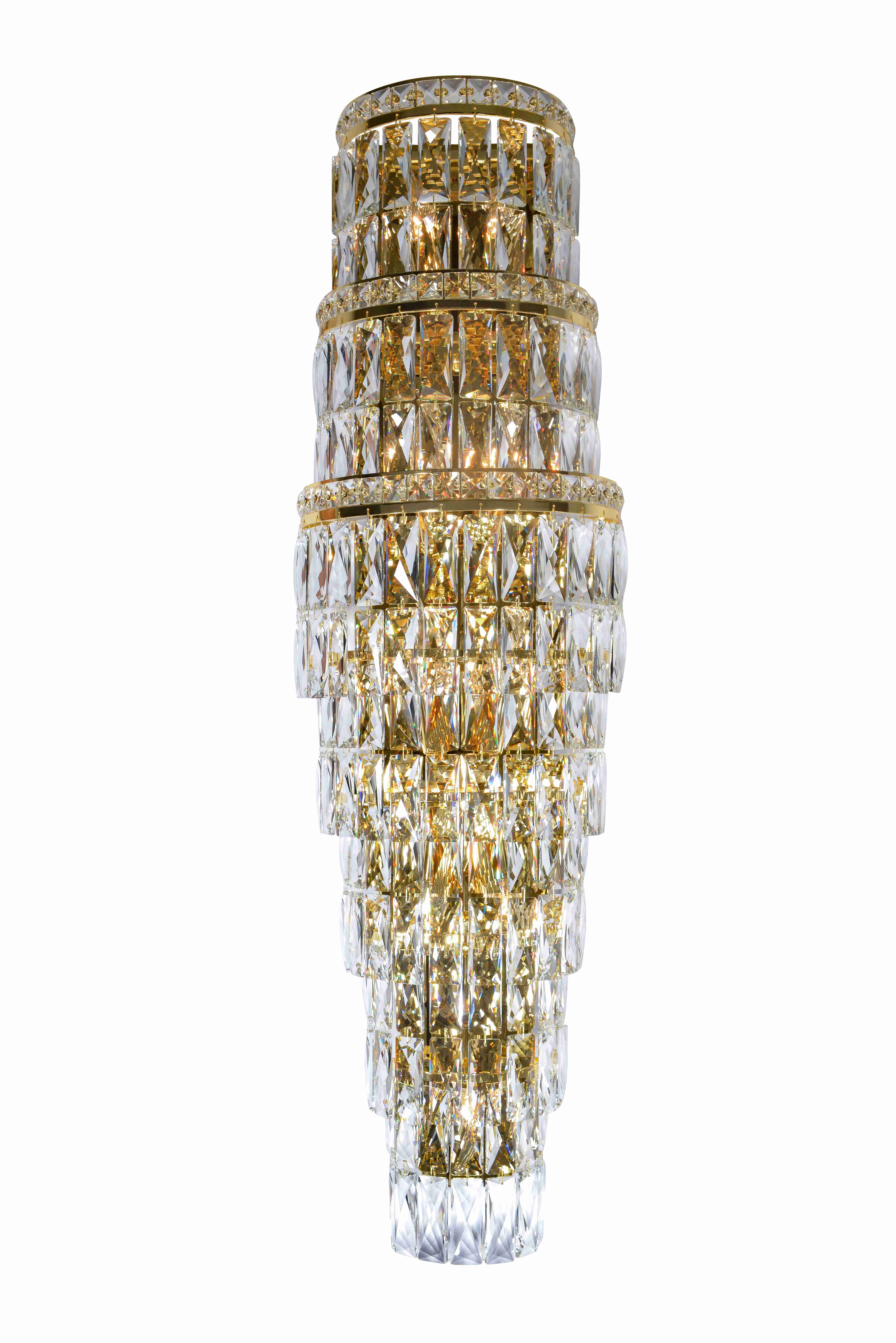 W2814E/9+5A GOLD+CLEAR (1) Настенный светильник NW