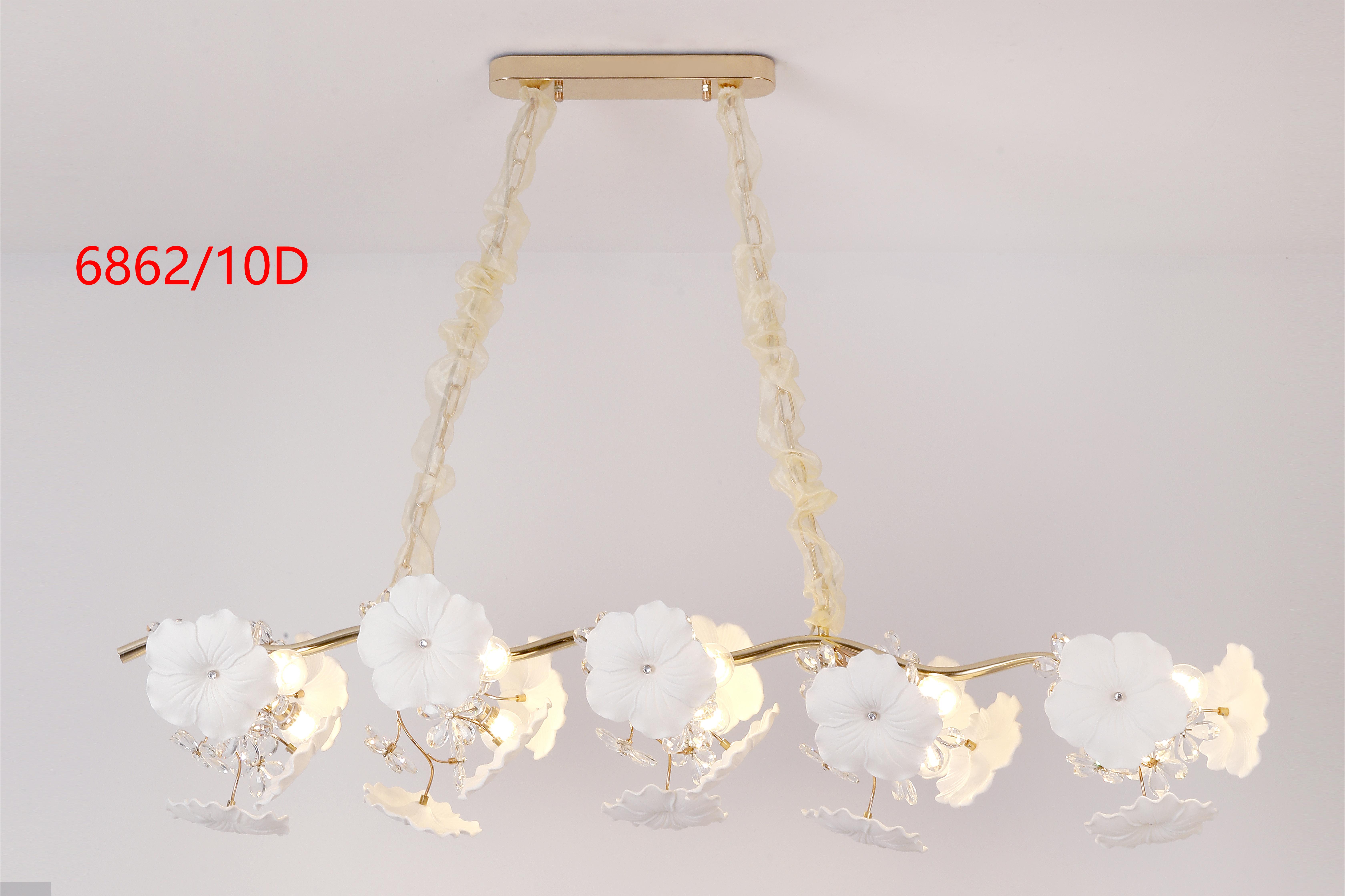 6862/10L FG (1) Люстра NW #