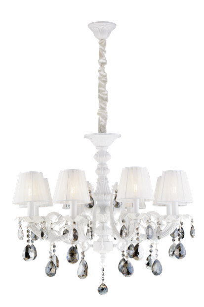 1075/8 SWH+SMG (1) Люстра NW #