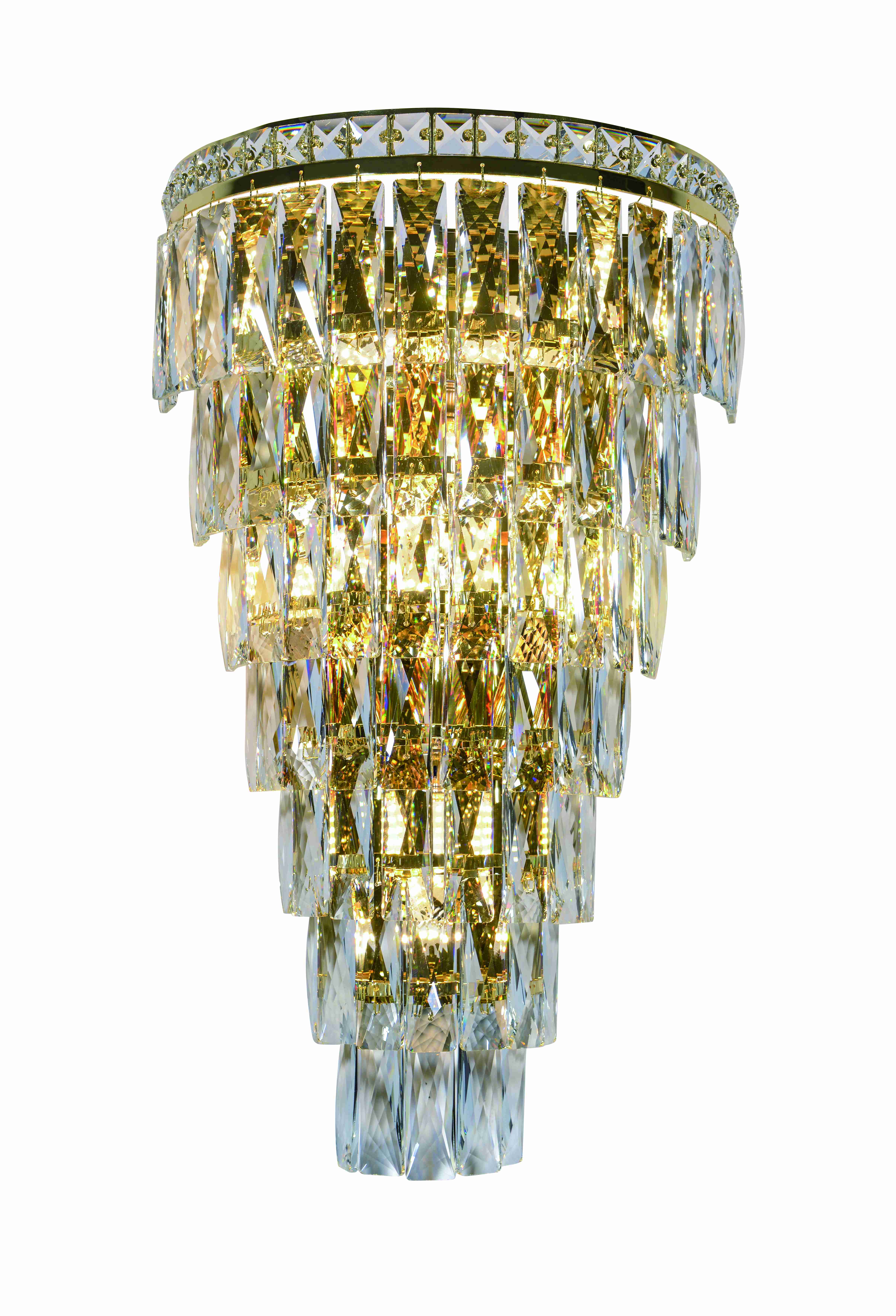 W2785E/6+4A GOLD+CLEAR (1) Настенный светильник NW