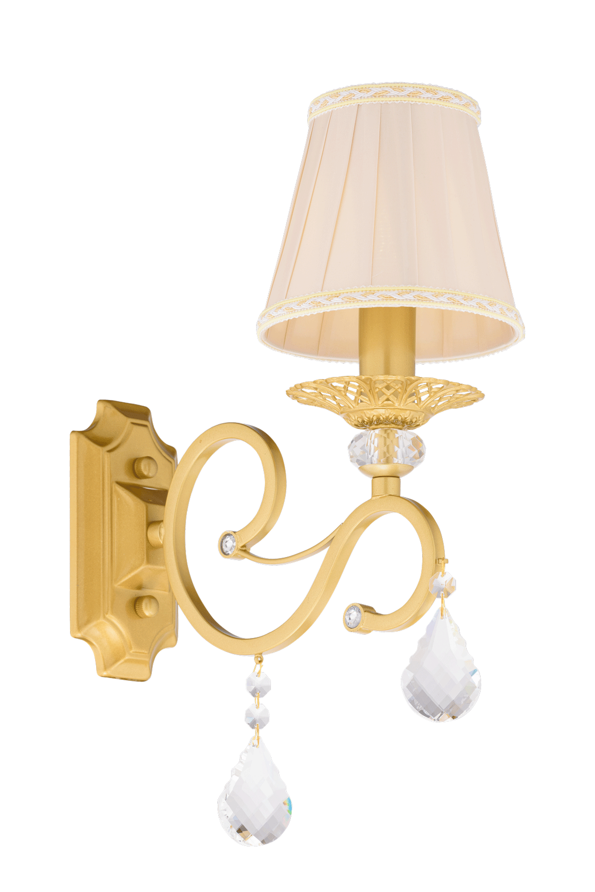 816/1BA-LT BRASS (1/10) Настенный светильник NW