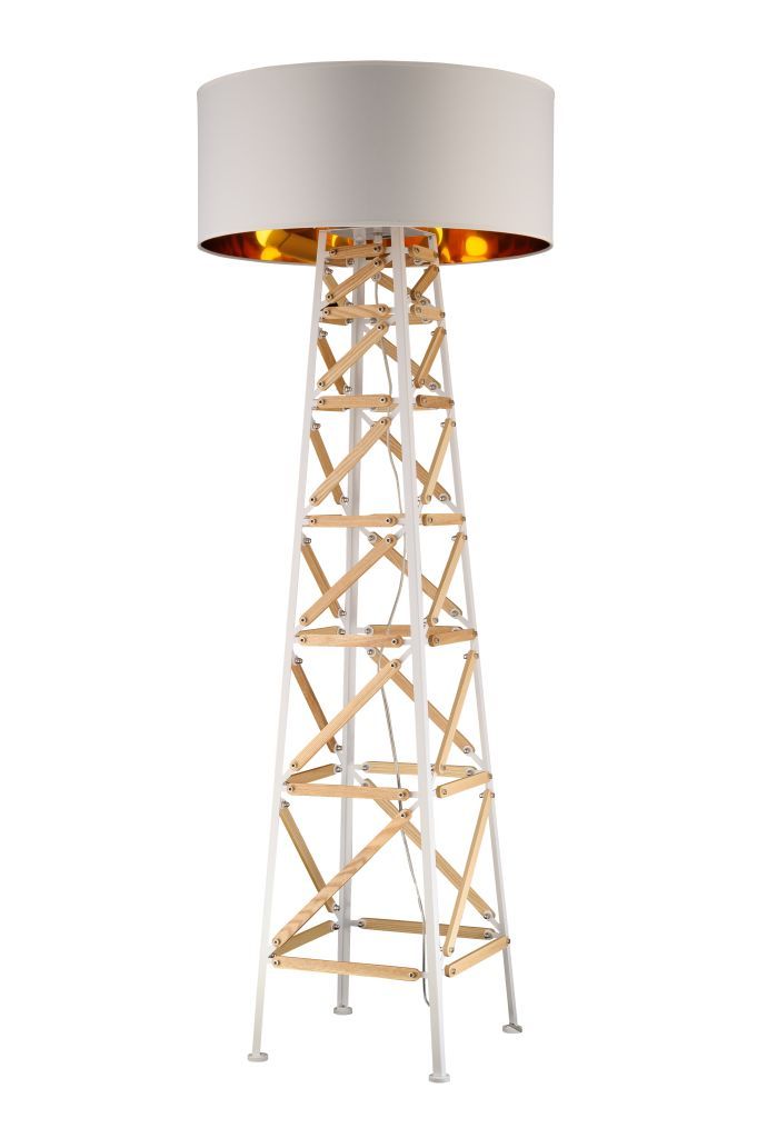 TB039/3 WH (1) Торшер (в 2-х коробках) NW