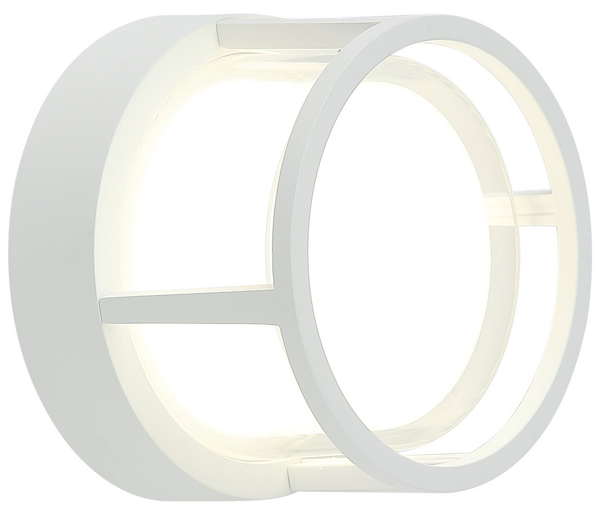 Светильник настенный LED 12W 4000K Белый 220V IP54 IL.0014.0015 WH