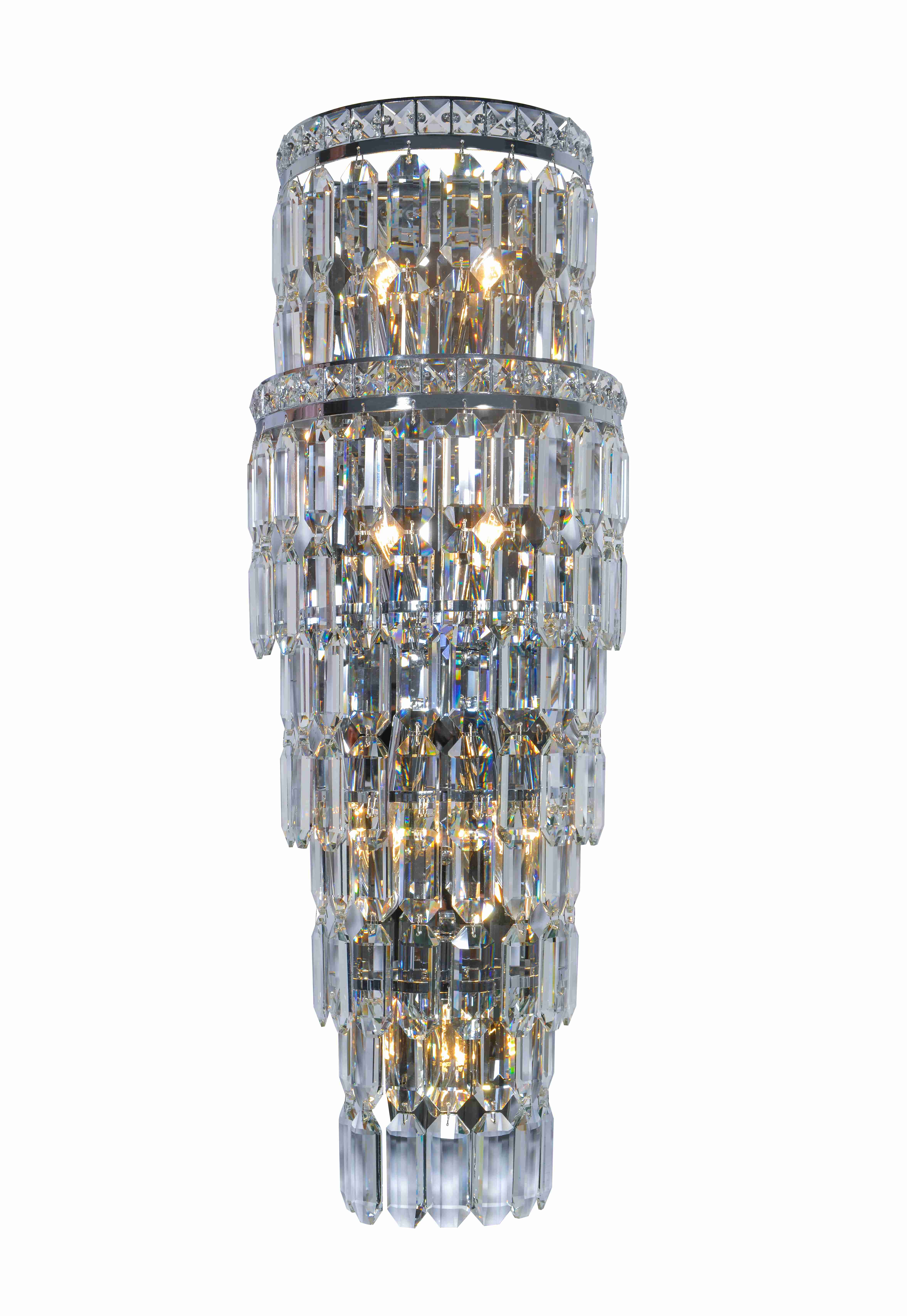 W2819R/7+4A CHROME+CLEAR (1) Настенный светильник NW #