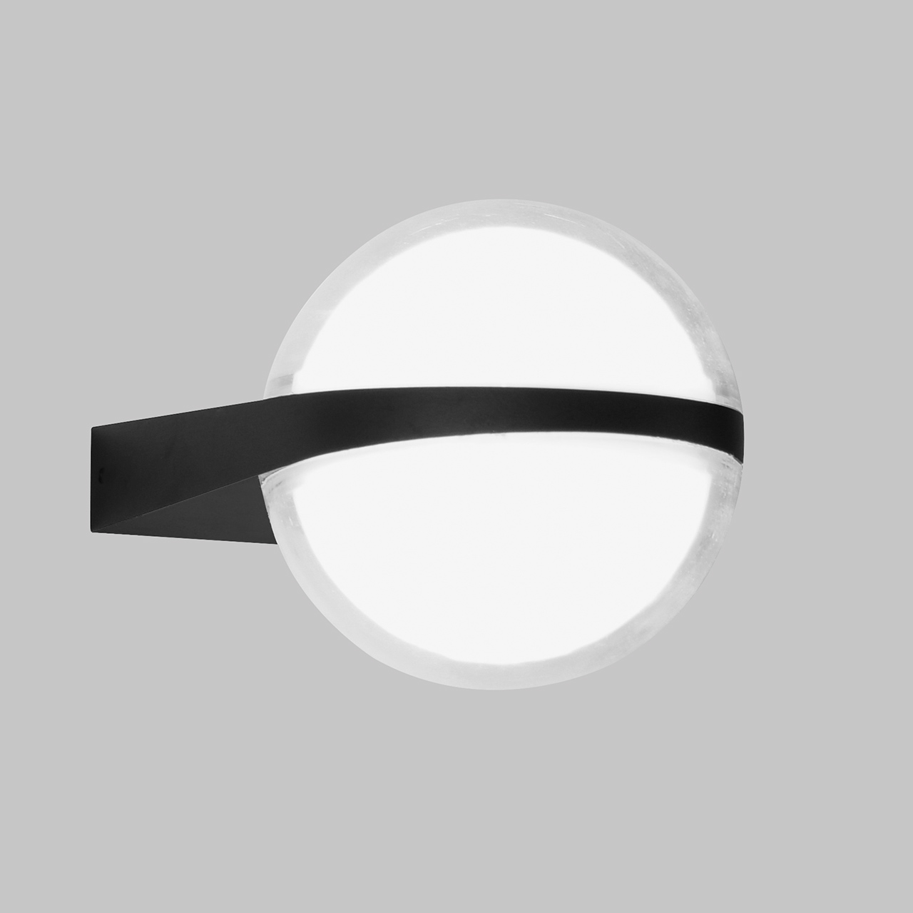Светильник уличный настенный LED 12W 4000K Черный 220V IP54 IL.0014.0022-BK