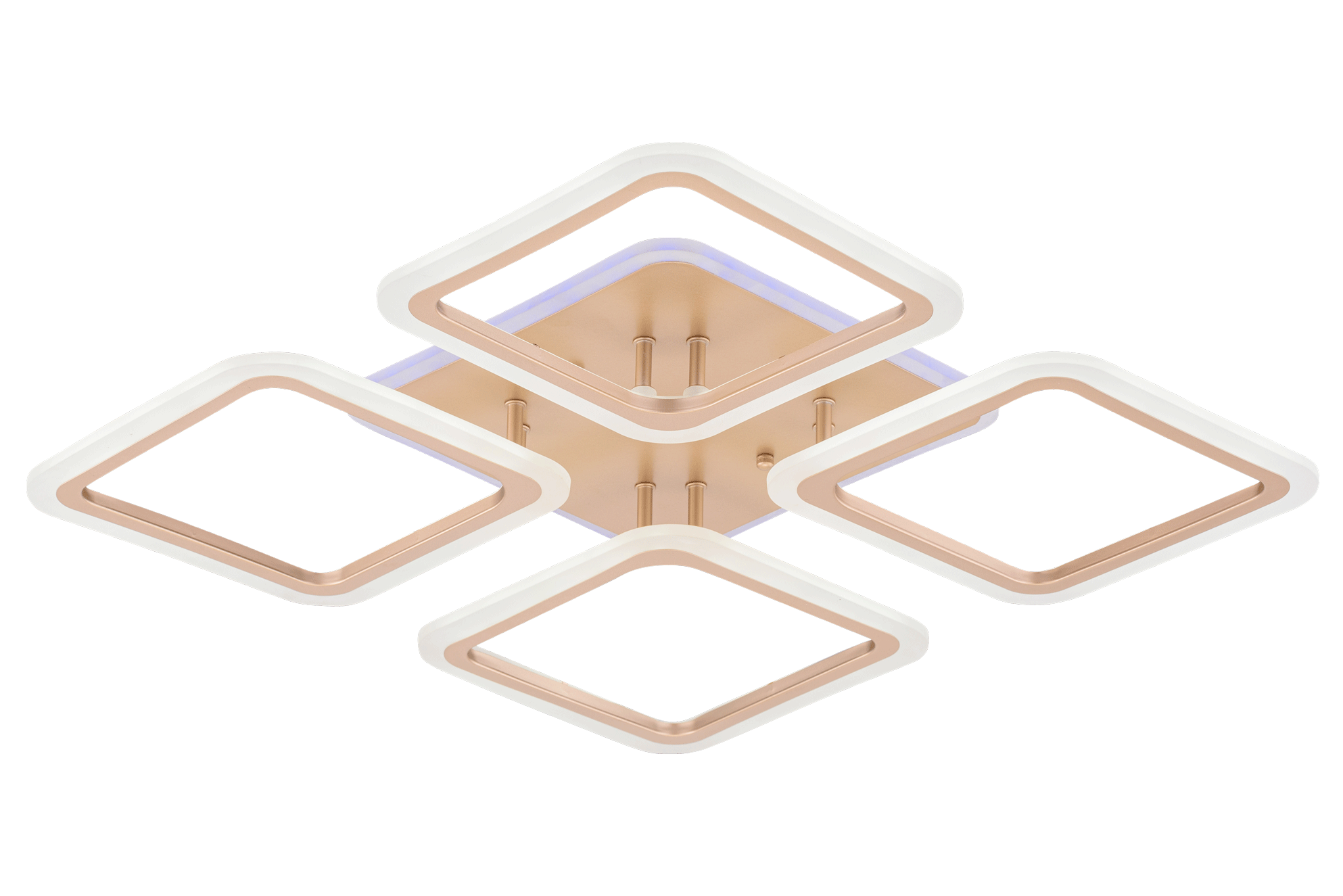 3012/4B CHAMPAGNE SILVER/RGB (1) Люстра N (RL)