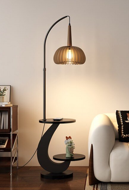 L9184A BK H1750мм (1) светильник напольный [01110553]