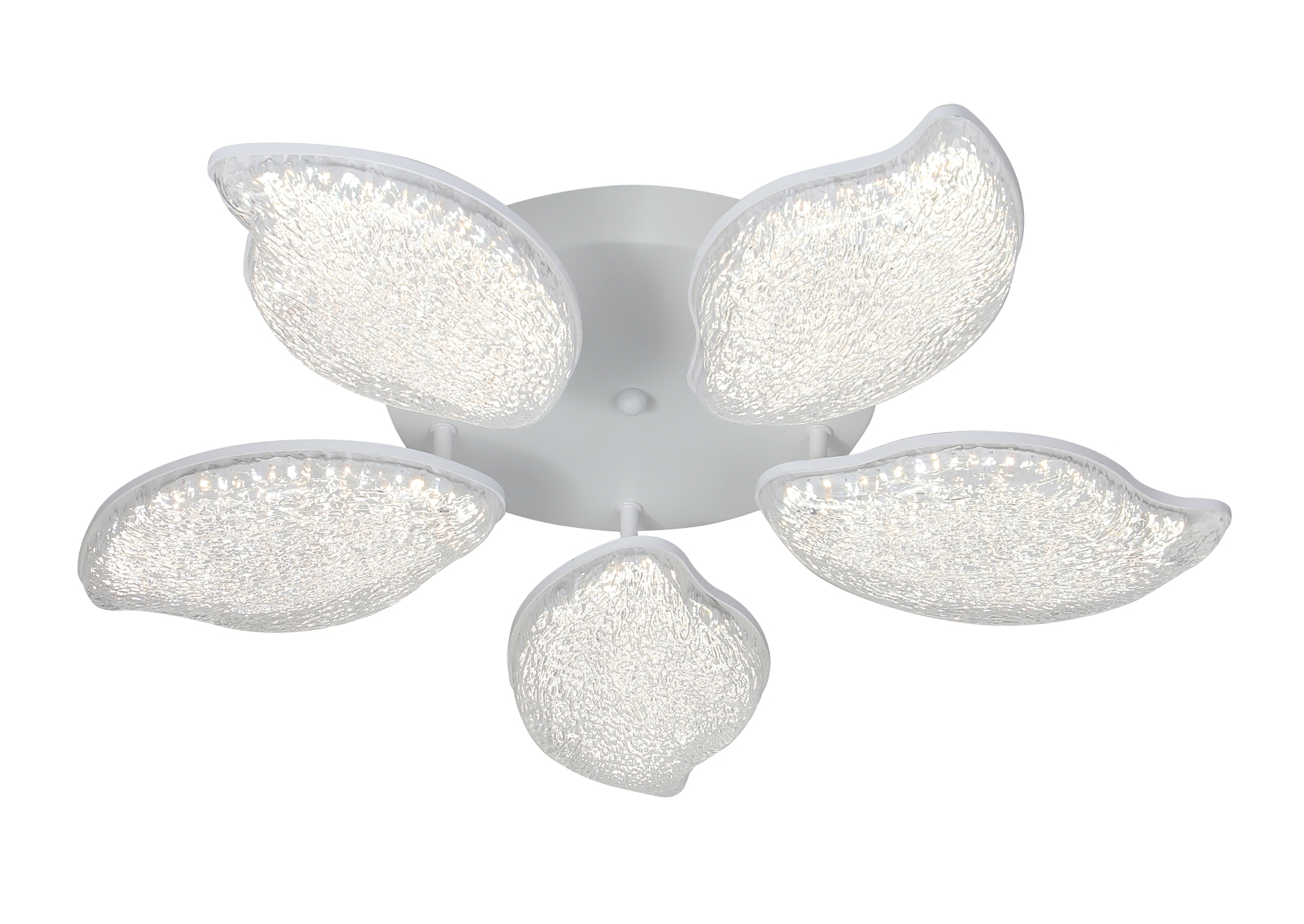 3501/5 WHITE (1) Люстра (RL)