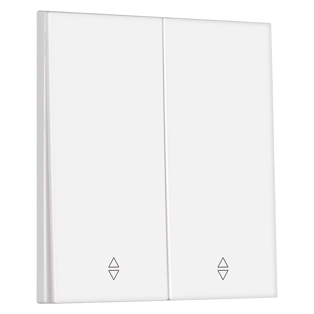 Выключатель проходной 2-клавишный независимый 10А белый «Альтаир» (SBE-i11w-10-SW22-0)