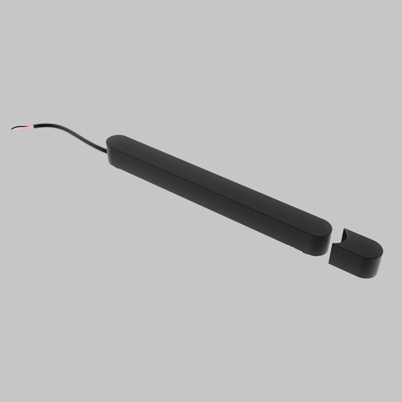 Блок питания для монтажа на шинопроводе трековой системы UT25 48В, 100Вт, Черный IT.0007.6100-100 BK