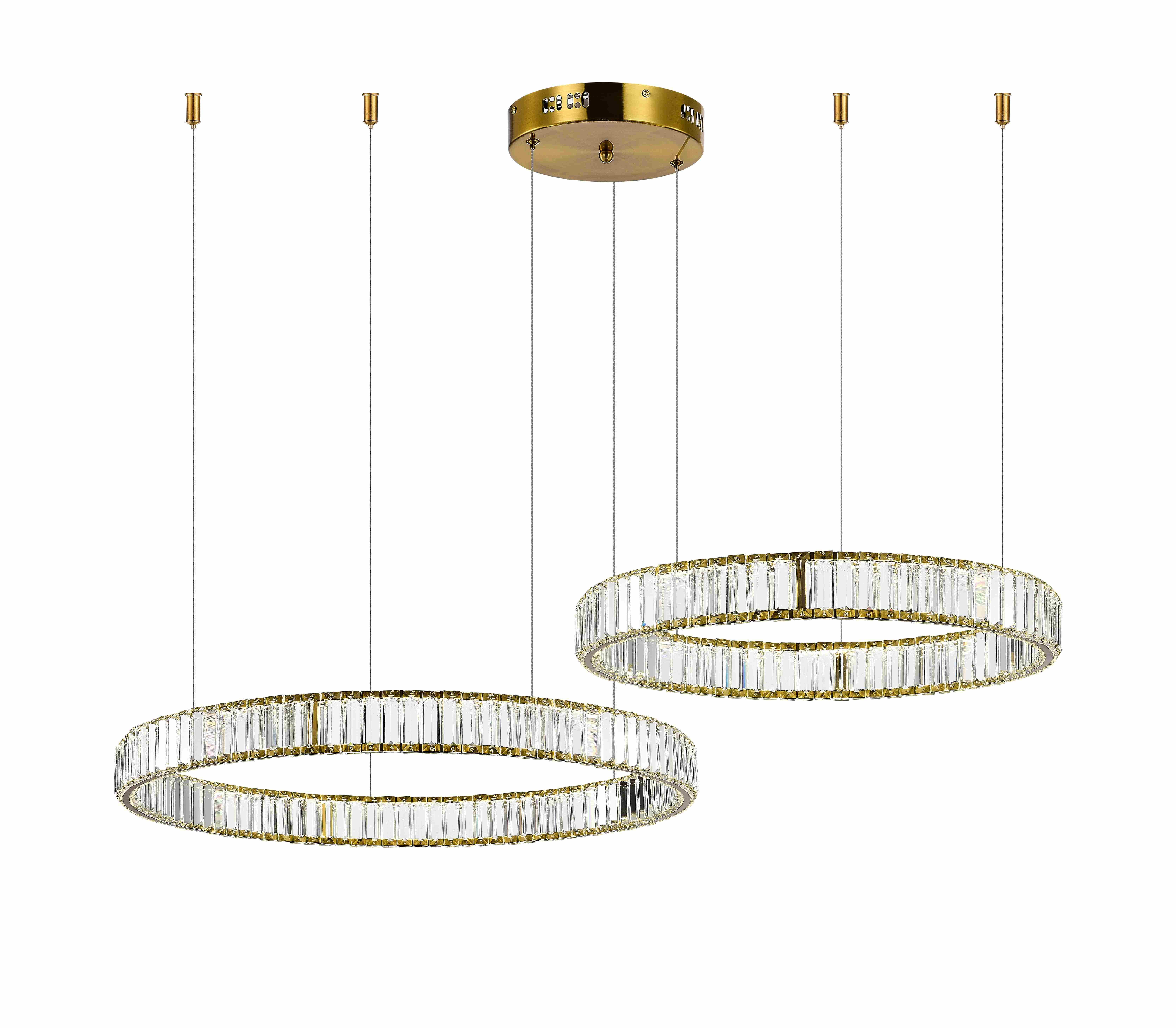 2107A-DW-6+8 BRASS (1) Люстра NW #