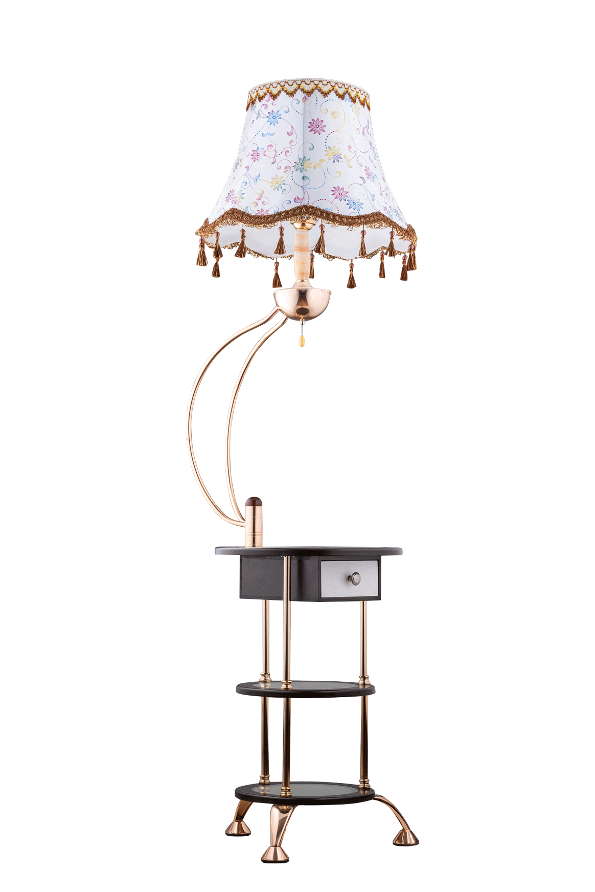 0404-B GD (1) Торшер (Колпак отдельно) (RL)