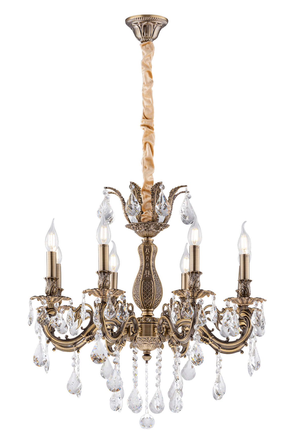 1118/8D AB (1) Люстра NW