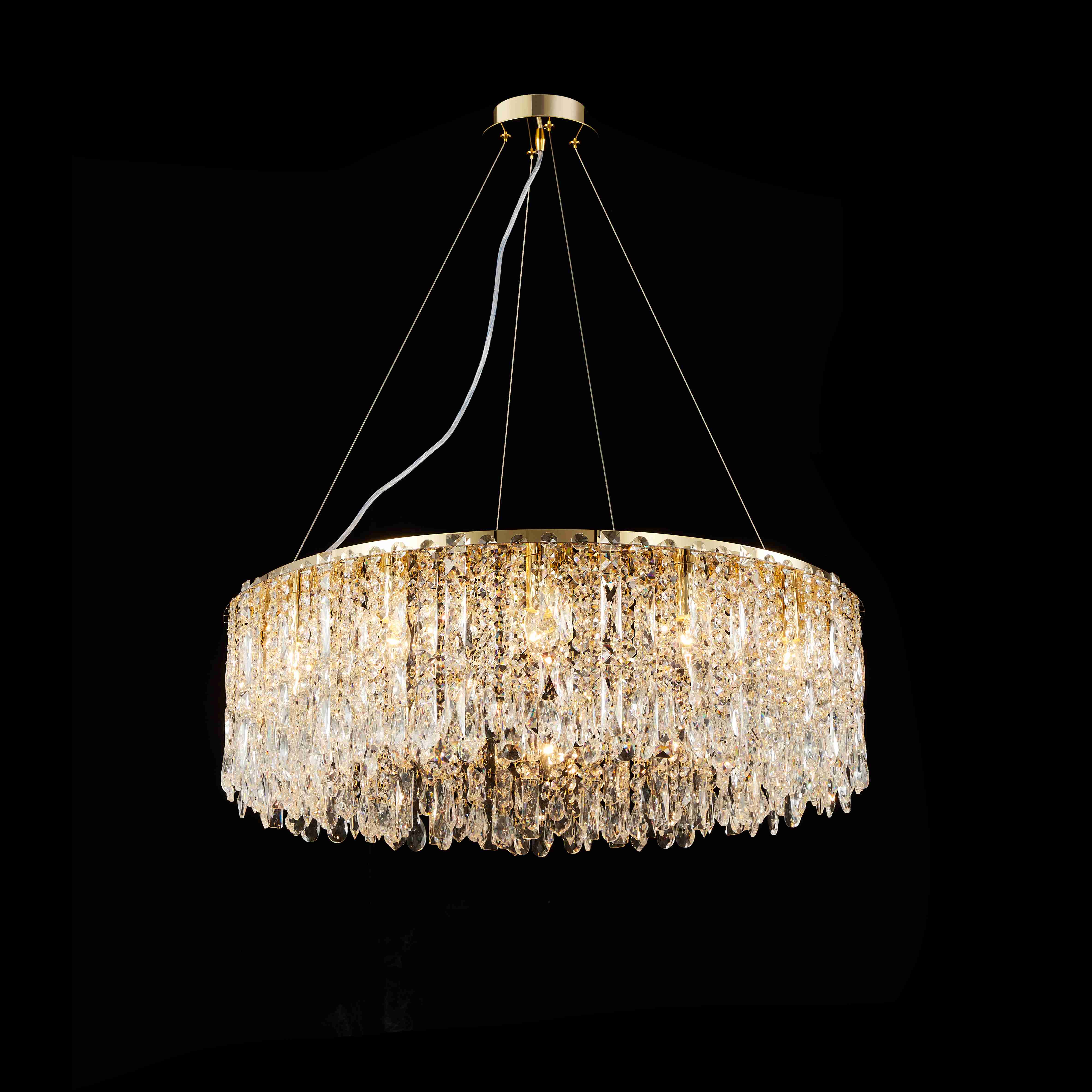 M30-ф800*H250 H GOLD (1) Люстра NW #