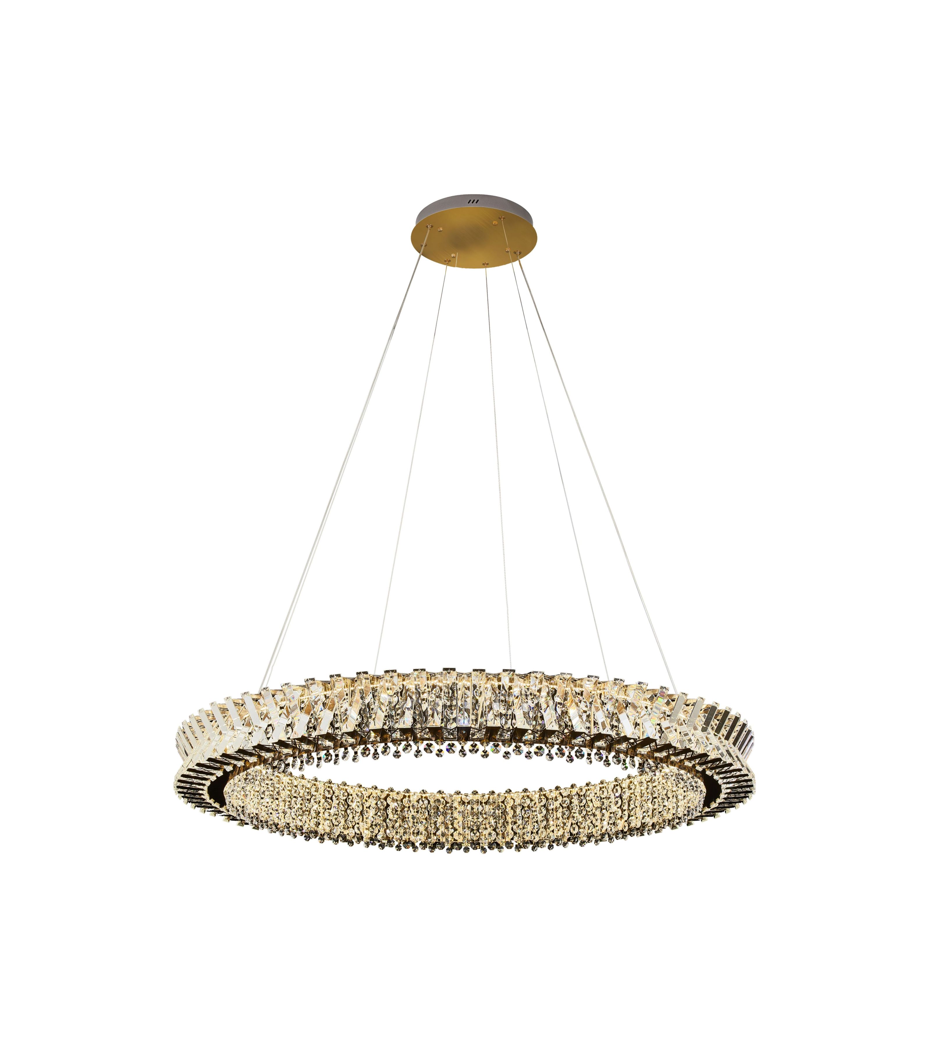 107PLSK/D600BG BRASS (1) Люстра NW #