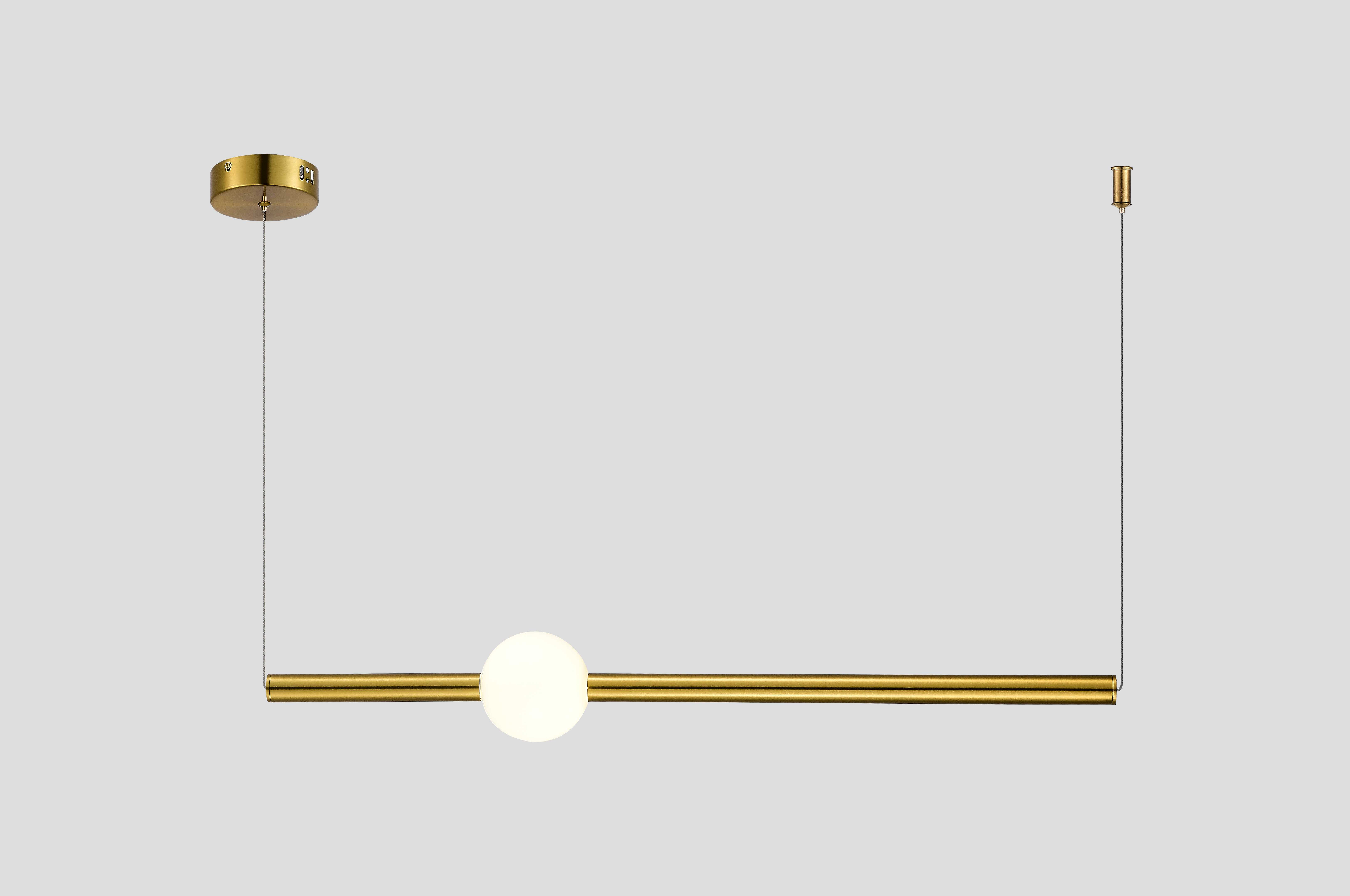 1910B-DW-900 BRASS (1) Люстра NW #