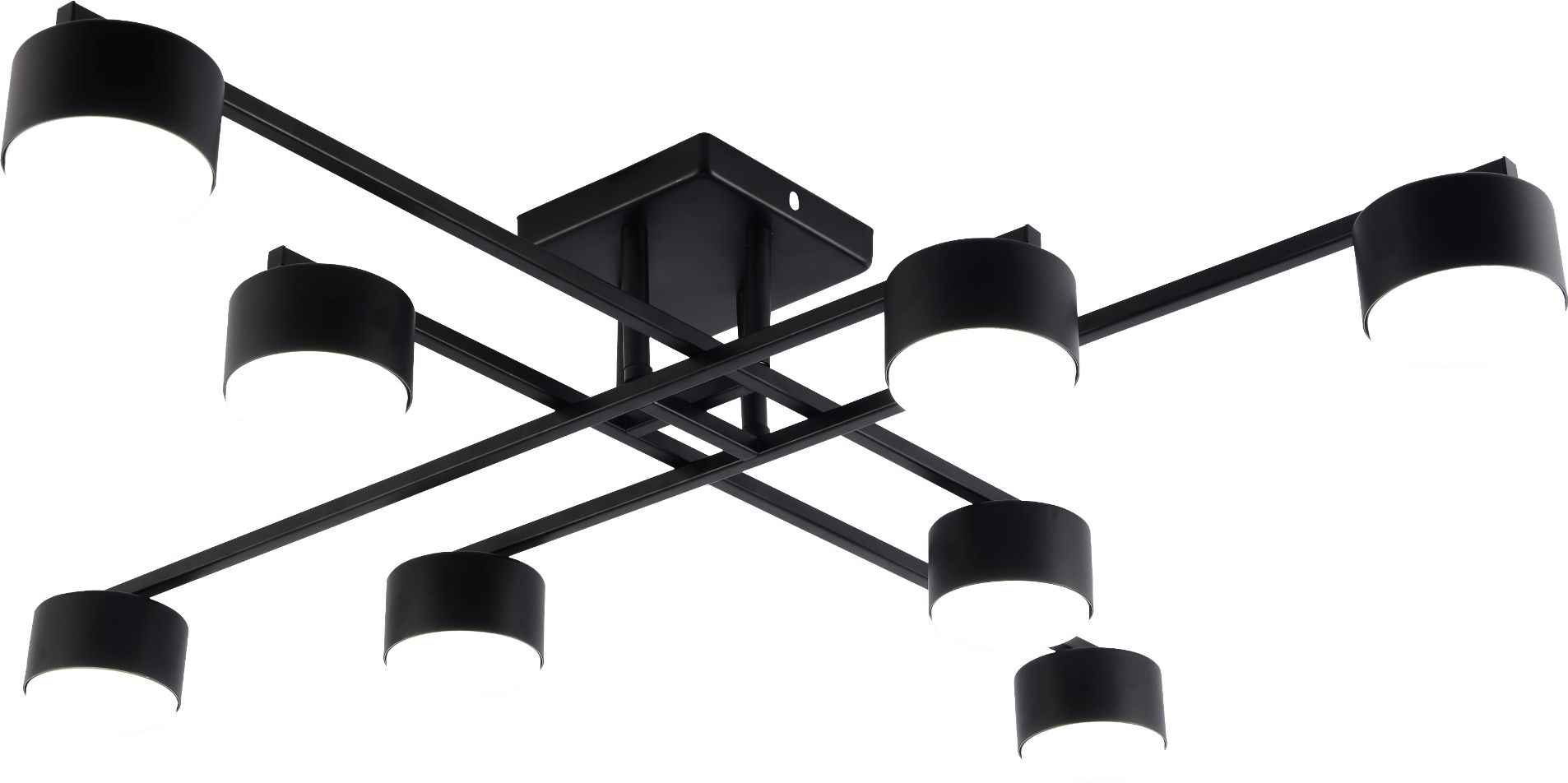 GX1061-8 BK (1) Люстра RL