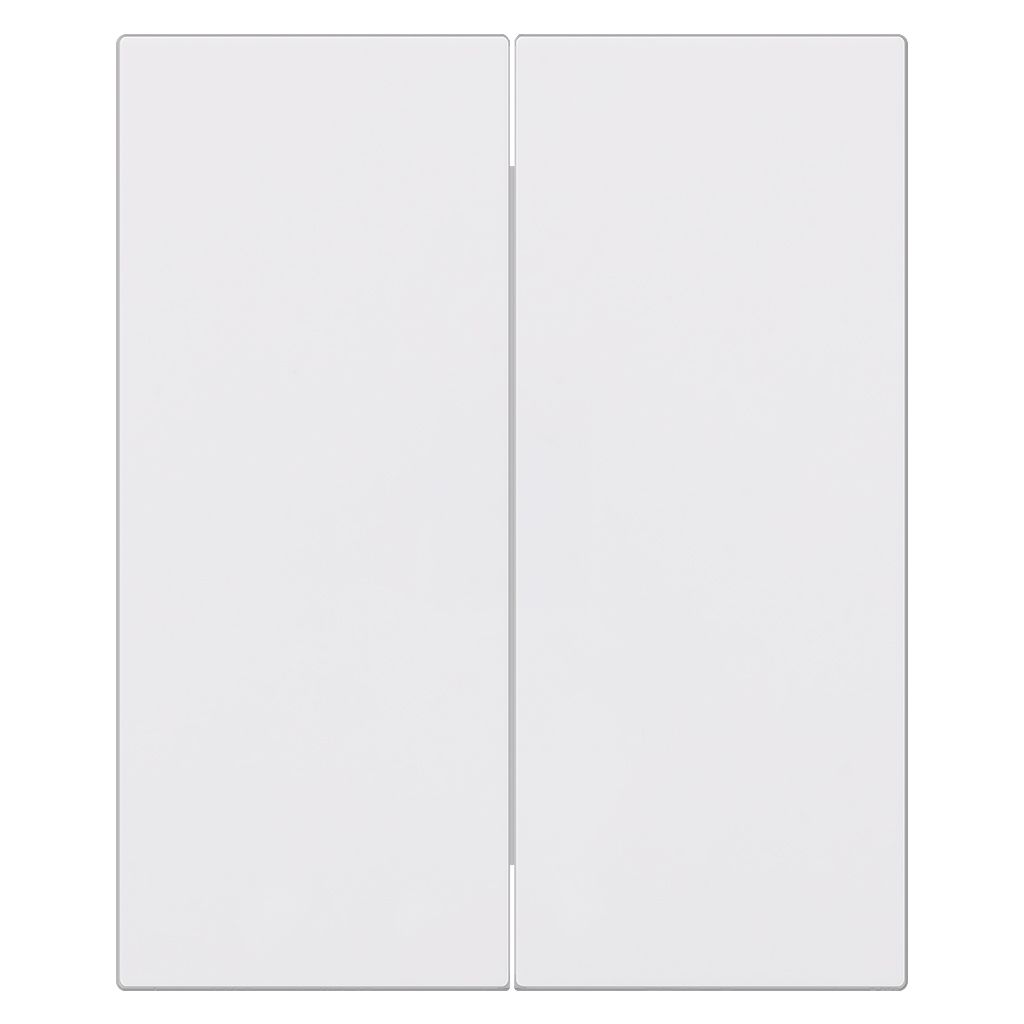 Выключатель 2-клавишный модульный 10А белый «Альтаир» (SBE-m11w-10-SW2-0)