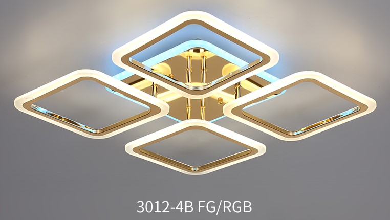 3012/4B FGD+RGB (1) Люстра N (RL) #