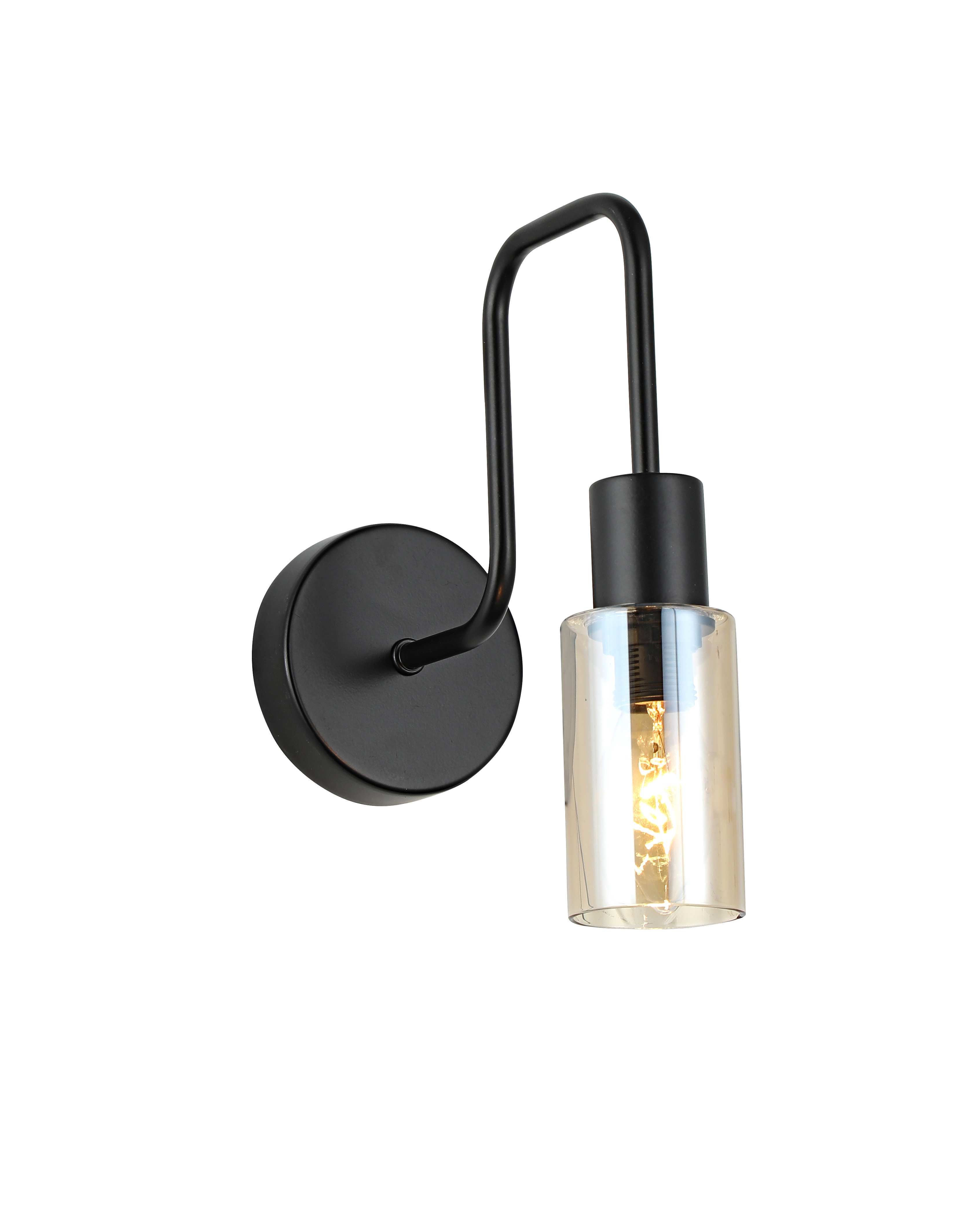 74811/1W BLACK (1/10) Настенный светильник (RL)