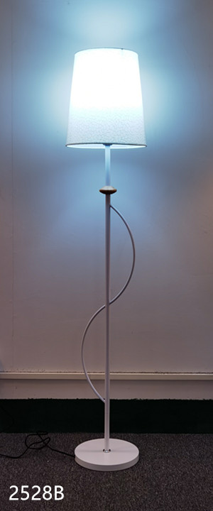 2528B WH (1) Торшер (колпак отдельно) (RL)
