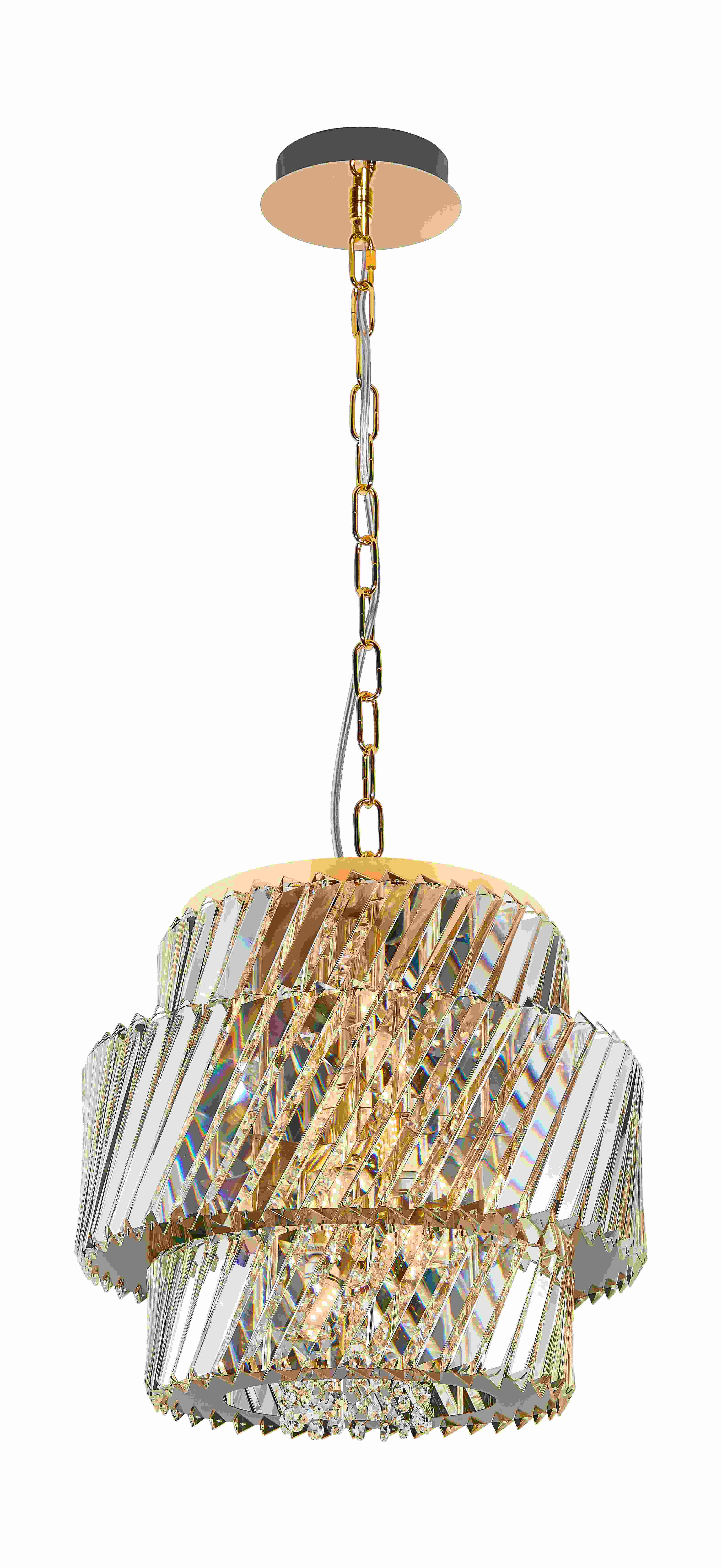 098PLSK/12TG GOLD (1) Люстра NW #