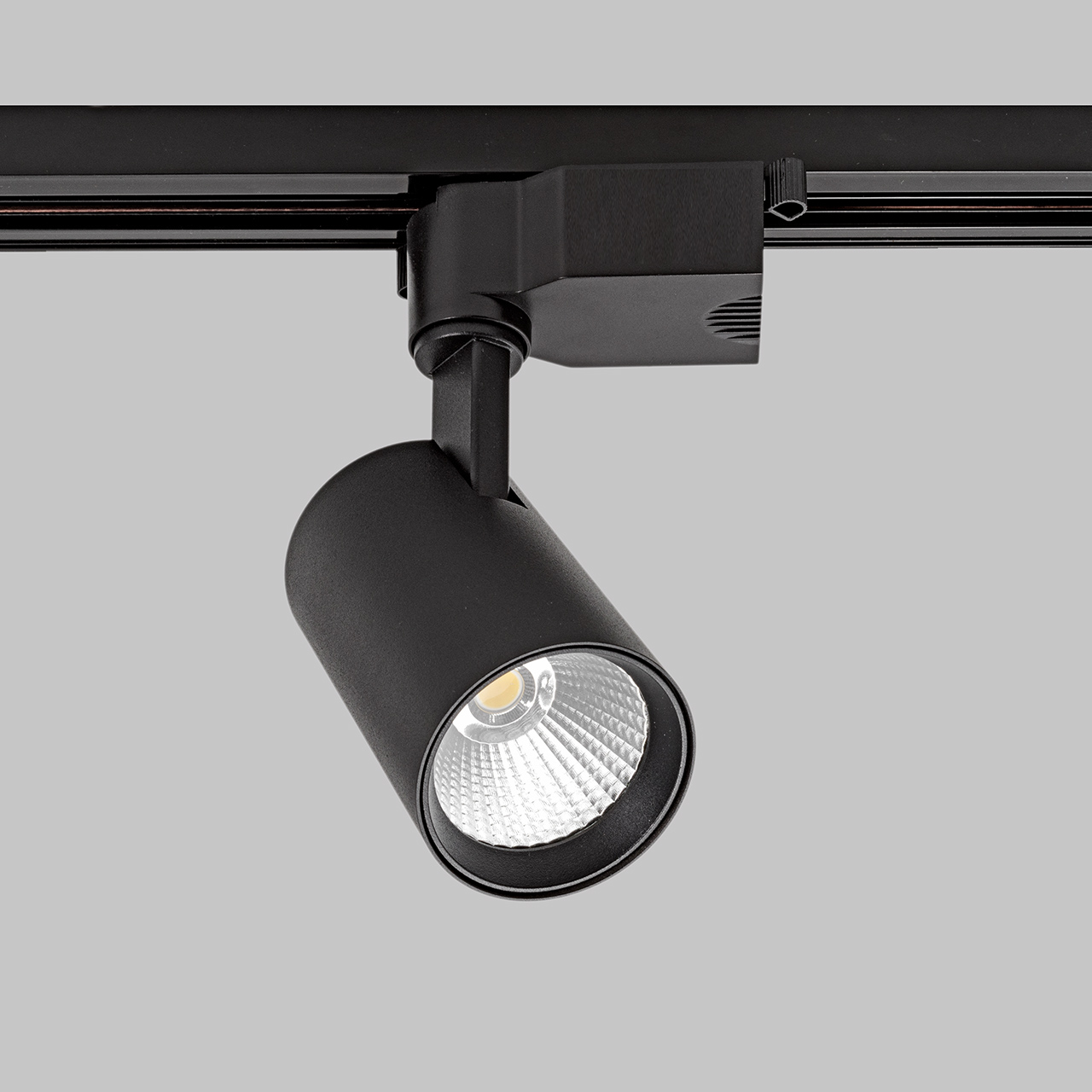 Светильник направленного света LED для трековой системы 1 фазный трек 220В, 10Вт, 4200K, Черный IL.0010.2181-4200