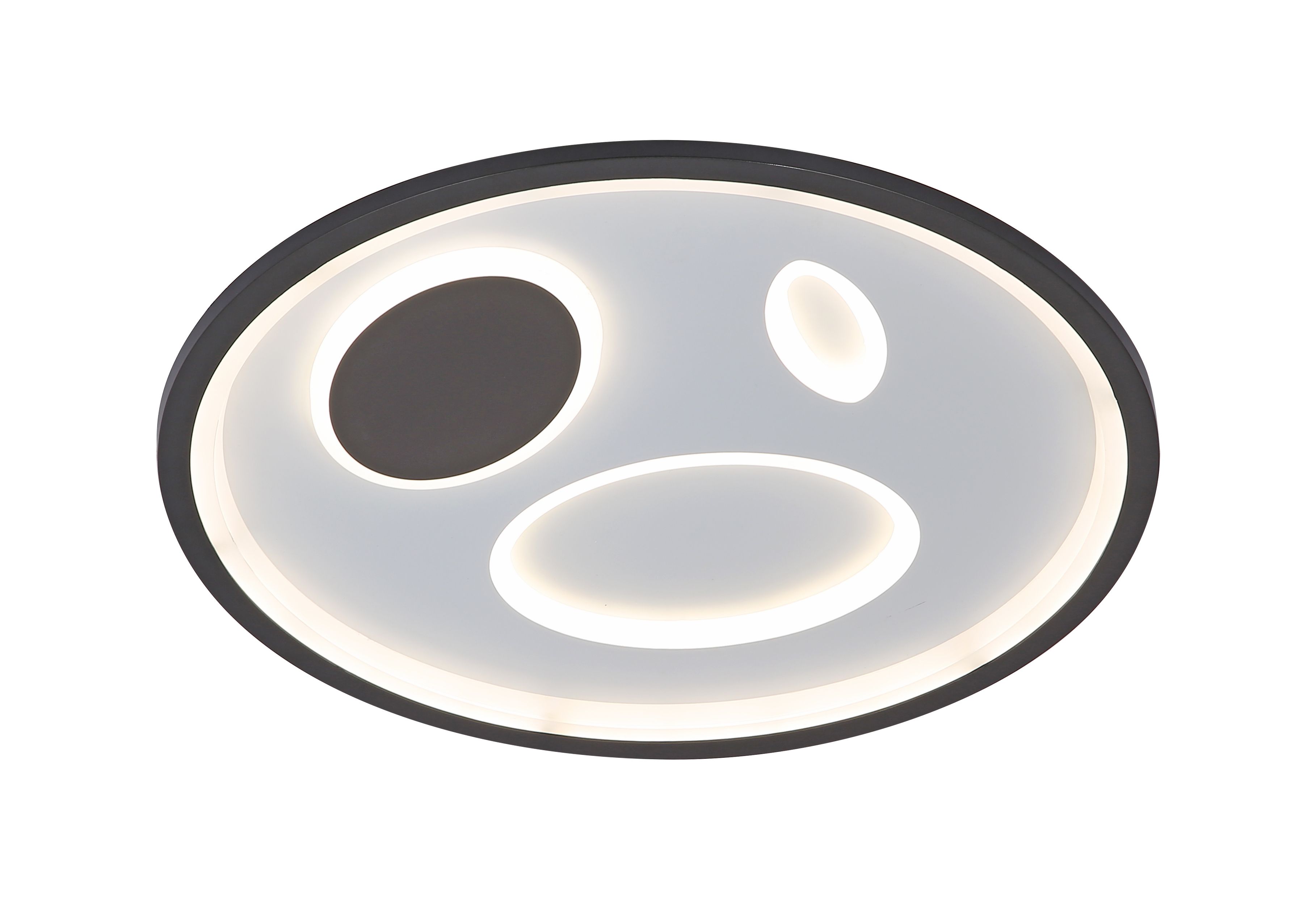 37817 WHITE+BLACK (1) Люстра (RL) #