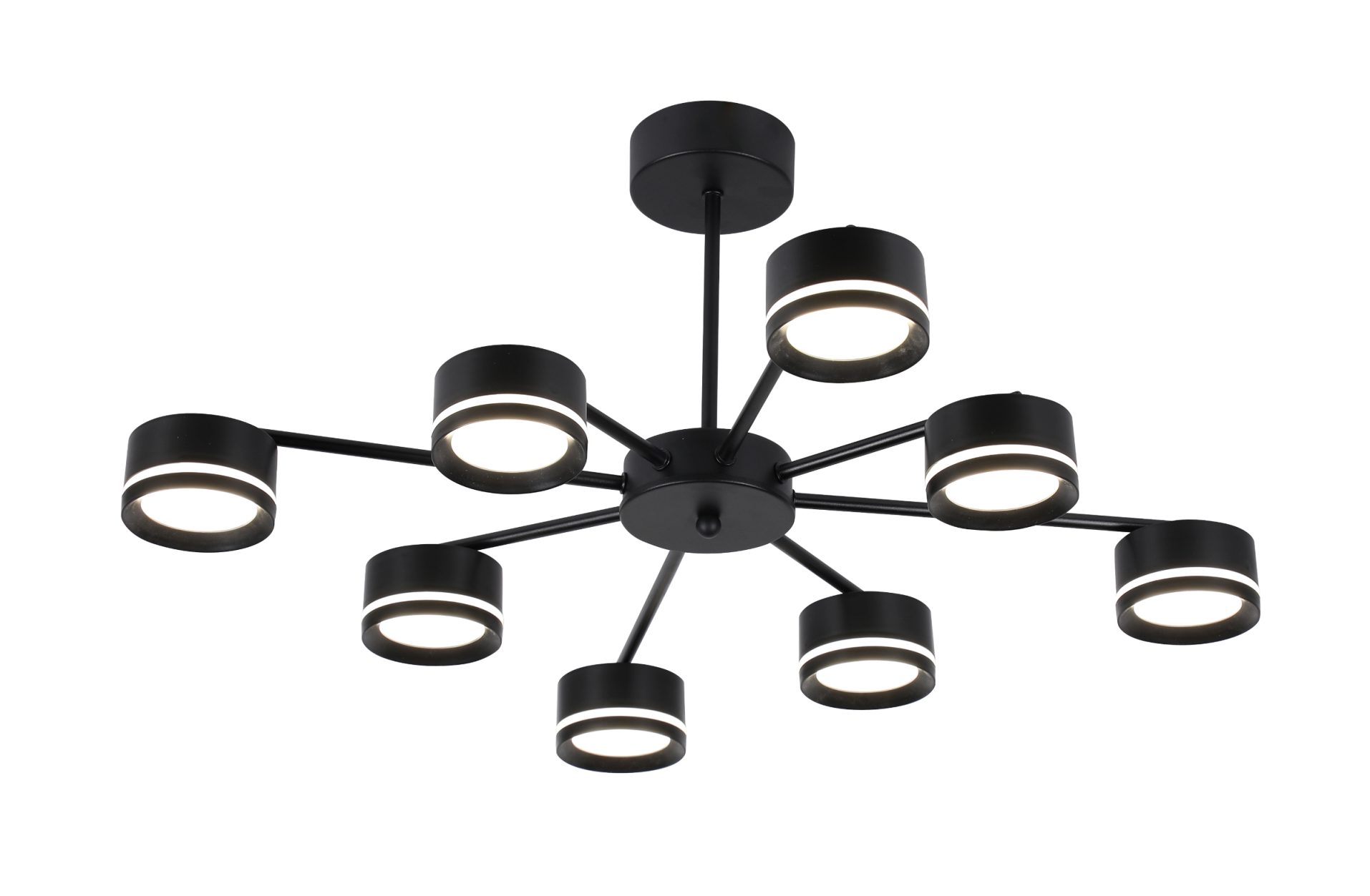 9490/4+4 BLACK (1) Люстра (RL)