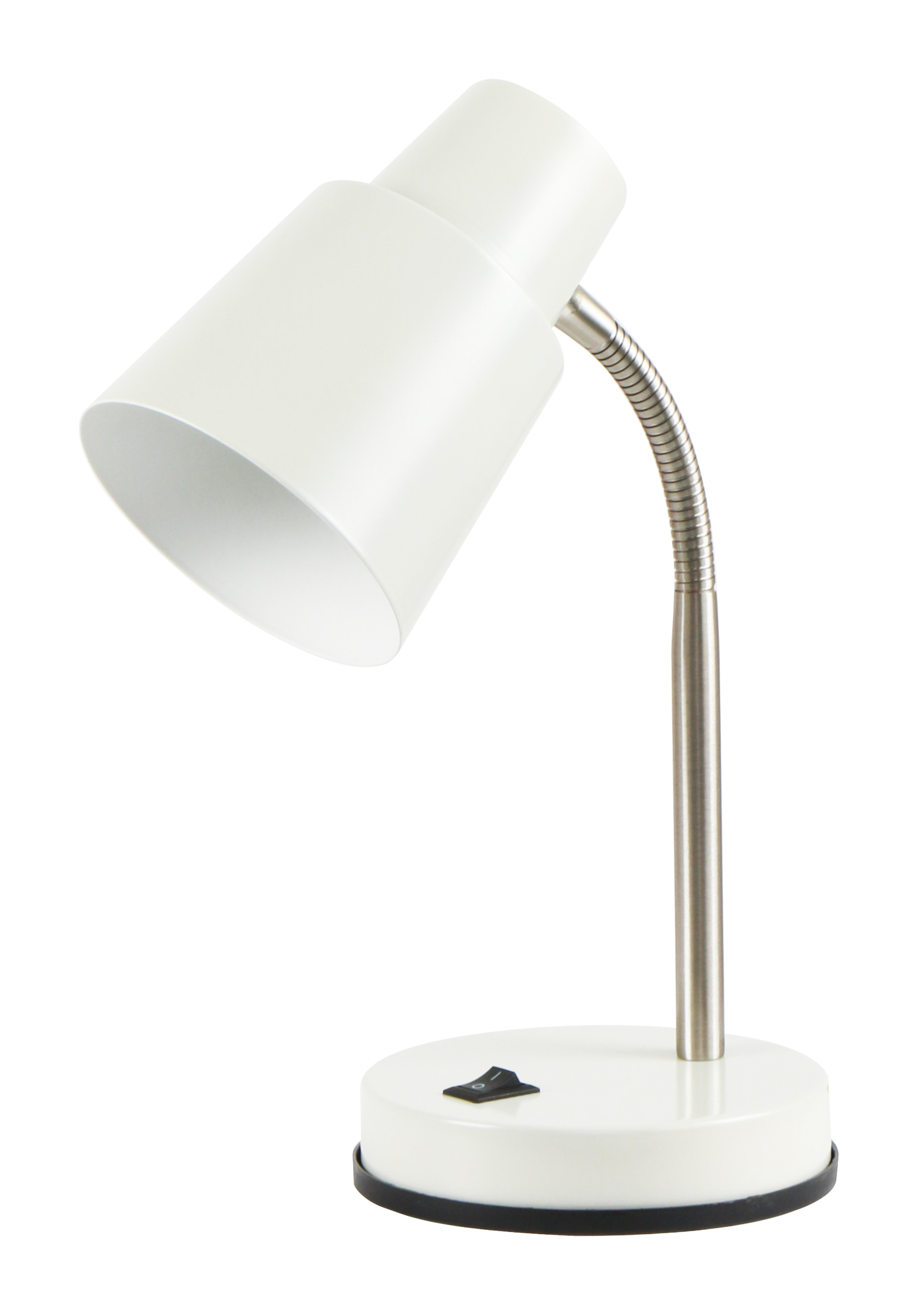 2031ATL CREAM+SATIN NICKEL (1/12) Наст.Лампа NW #