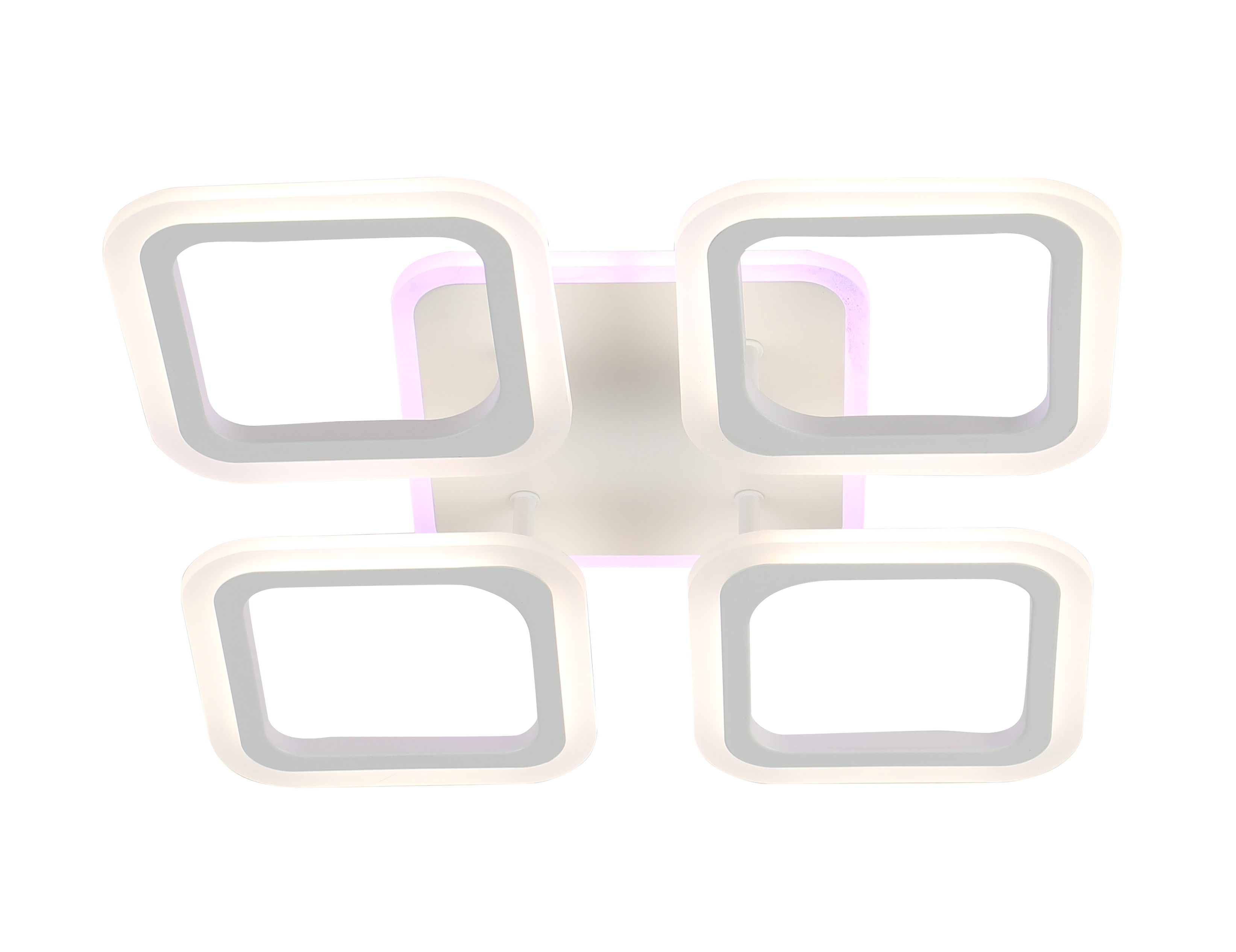 2055/4 WHITE+RGB (1) Люстра (RL)
