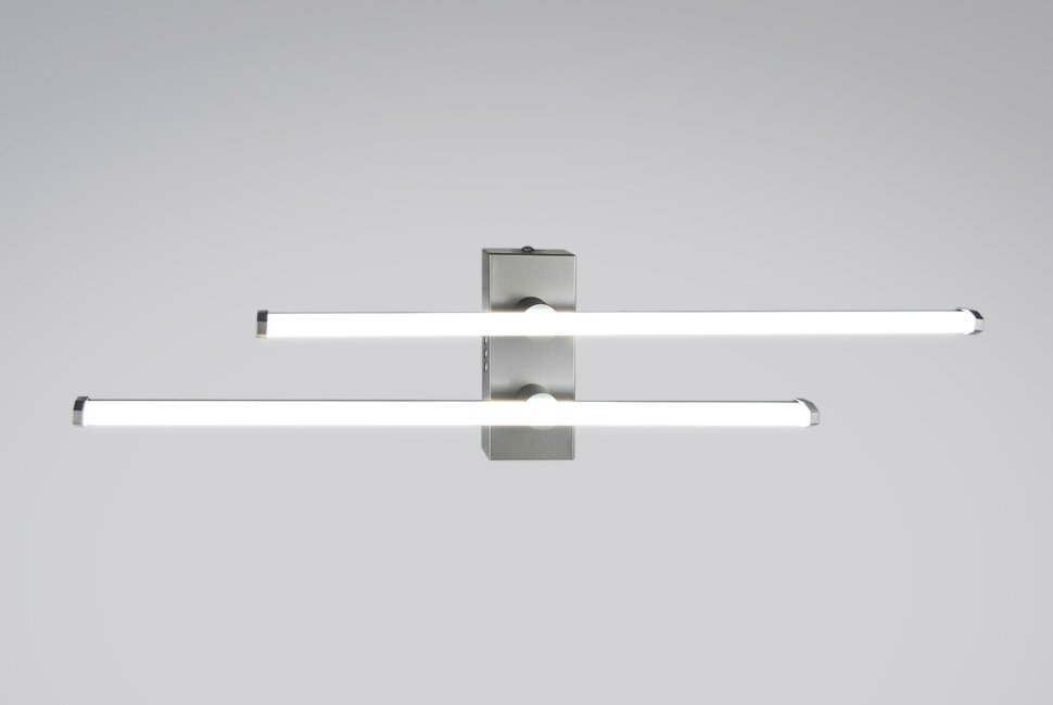 Х-FB60332/2S Gray 28W 3000-4000-6000K 810*120*80 м [01110831]