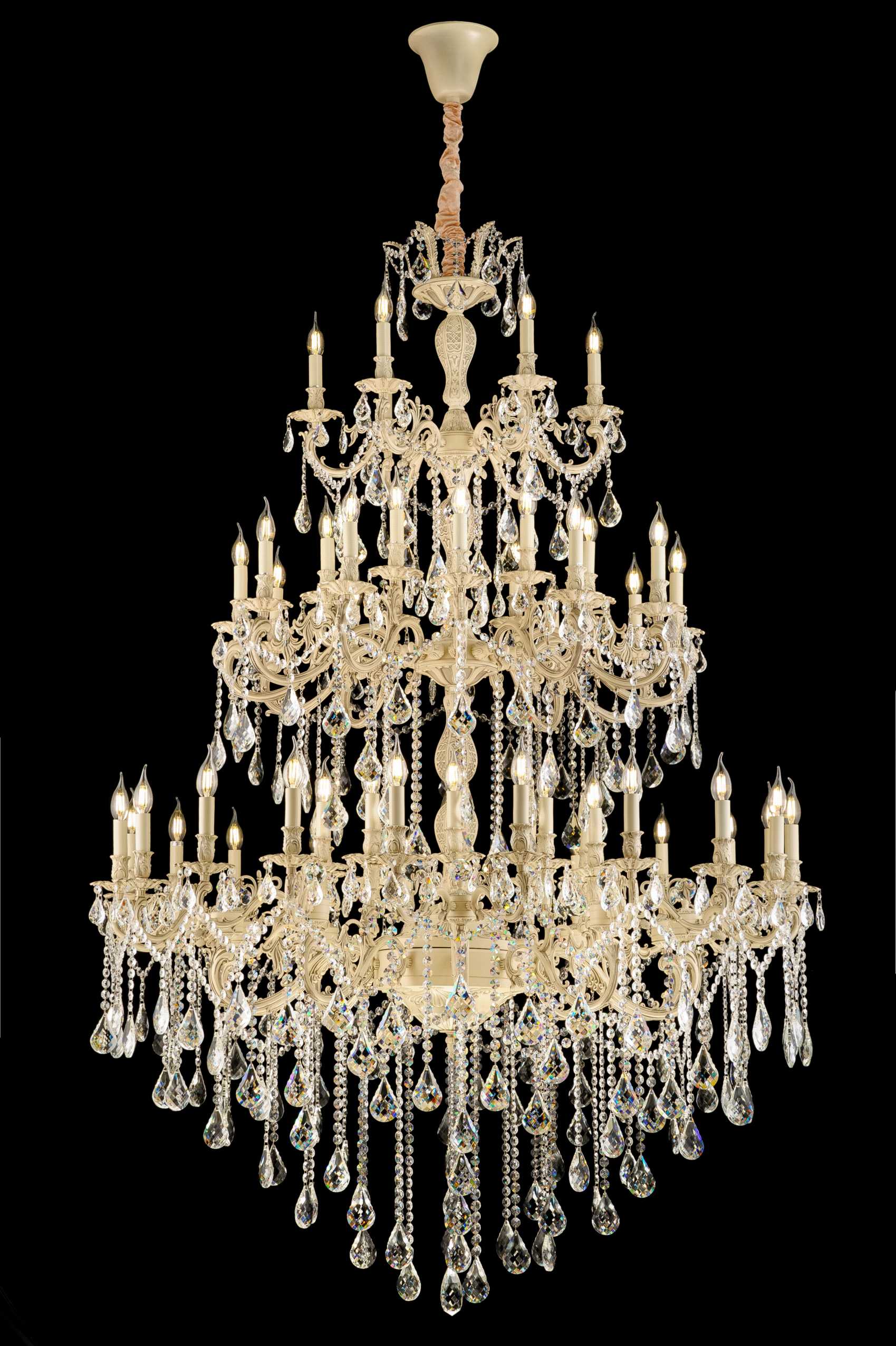 1118/6+18+30F ACM+ACM (1) Люстра NW (Люстра в 4-х коробках A,B,C,D) #