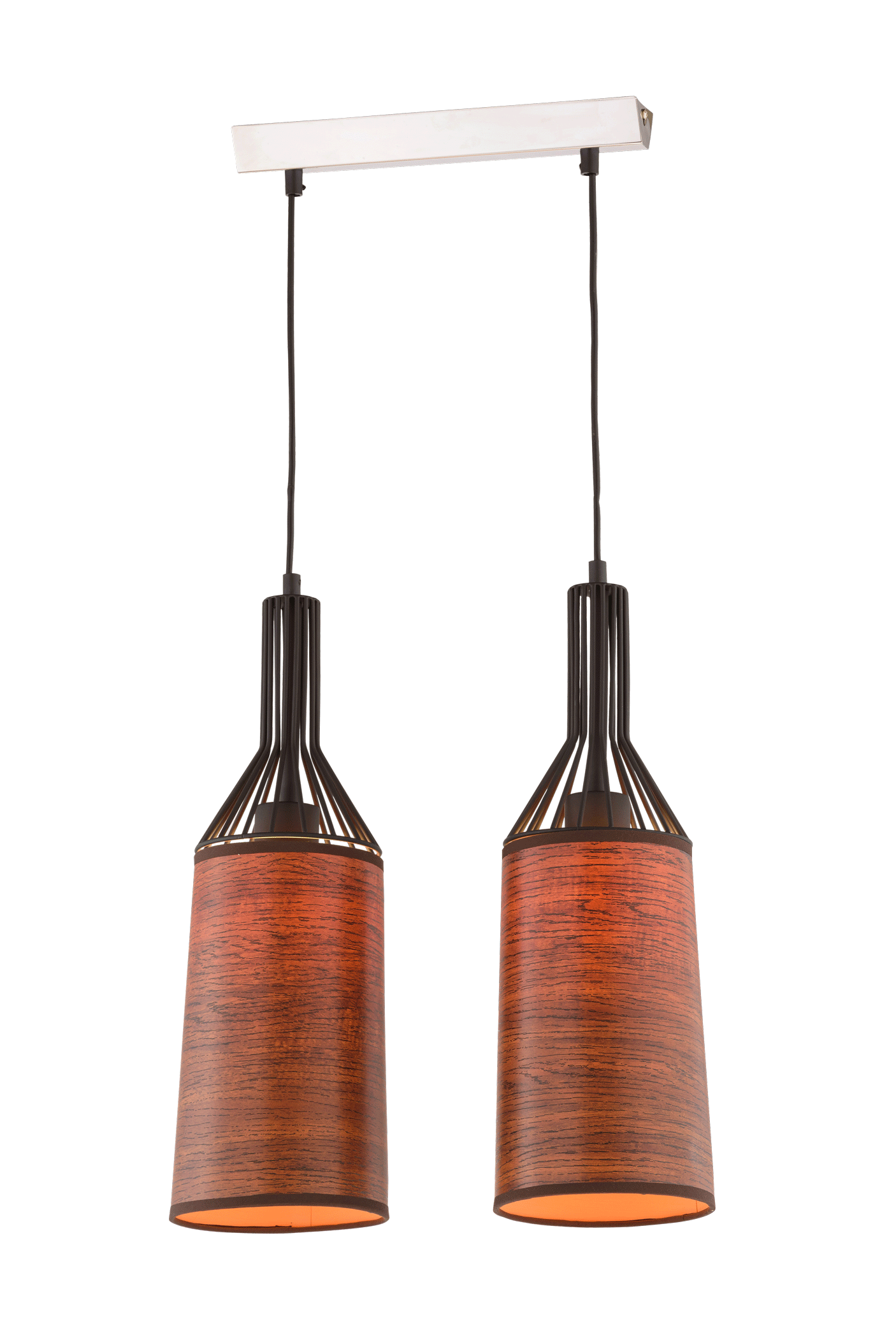 2396/2S BROWN (1) Люстра