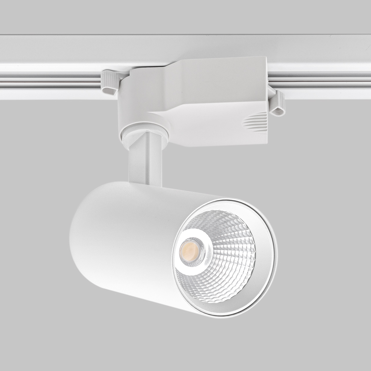 Светильник направленного света LED для трековой системы 1 фазный трек 220В, 15Вт, 3000K, Белый IL.0010.0082-3000