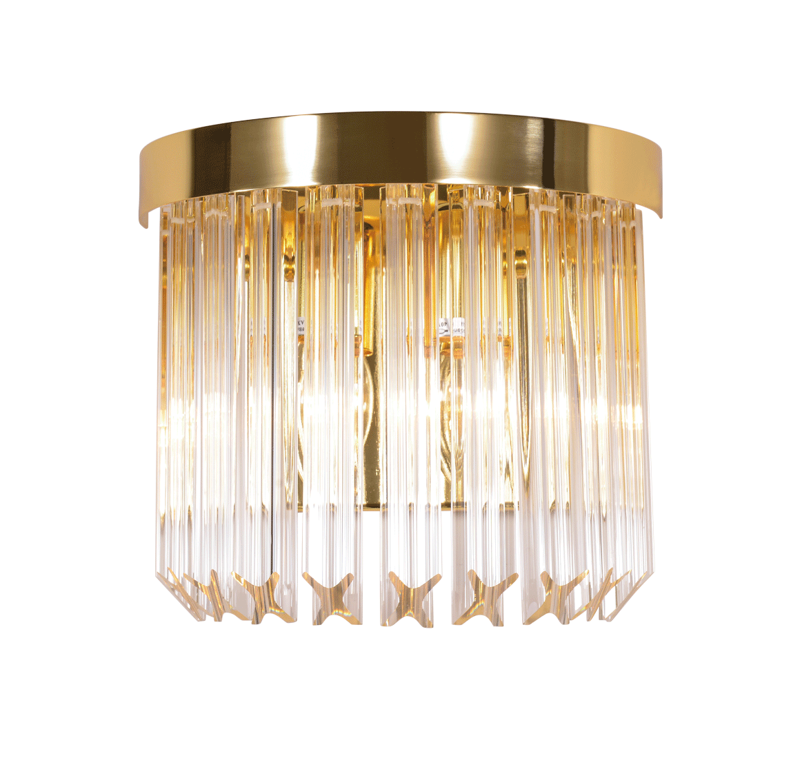 W5731E/2 GOLD+CLEAR (1/10) Настенный светильник NW