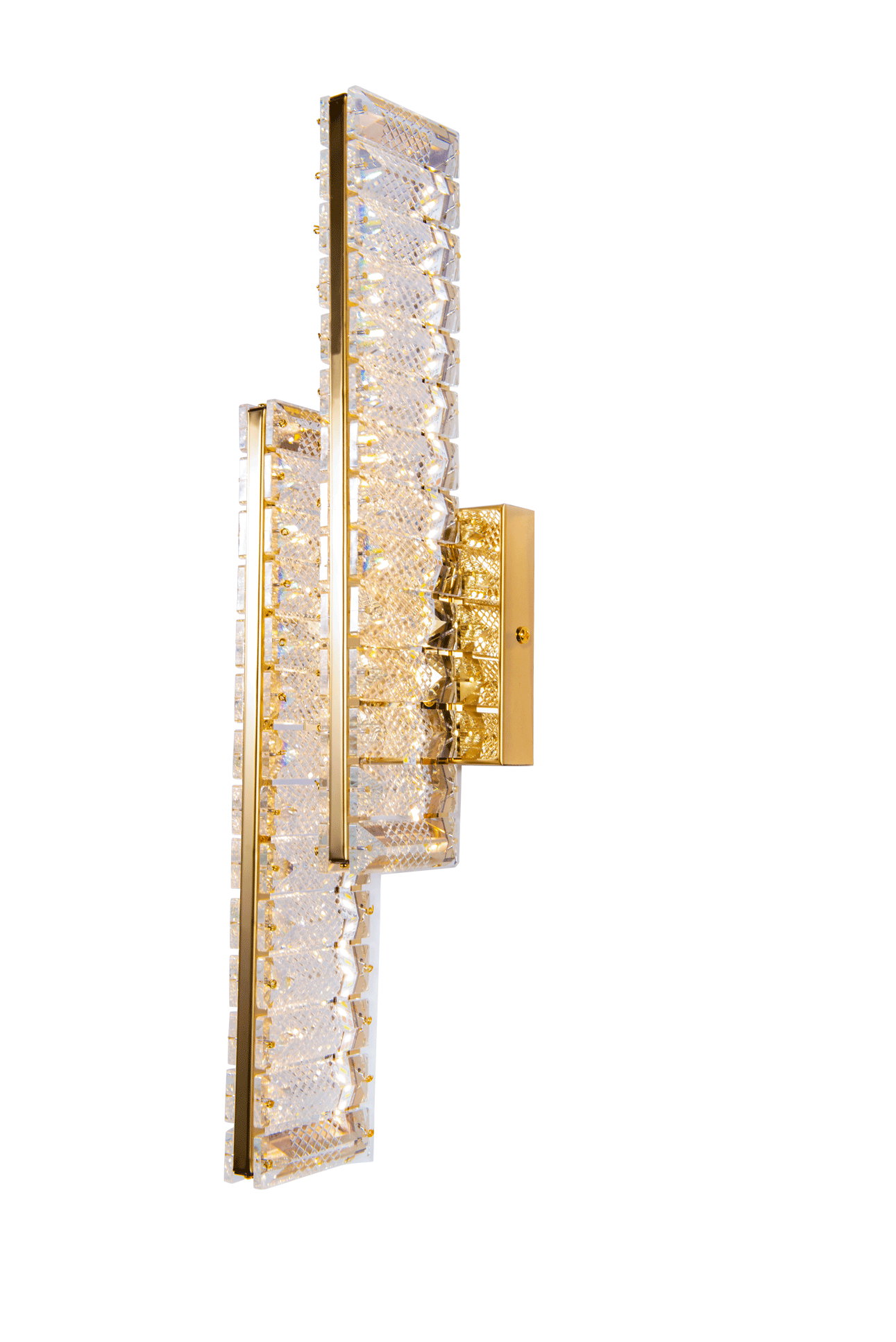 W2665E/28W GOLD+CLEAR (1) Настенный светильник NW