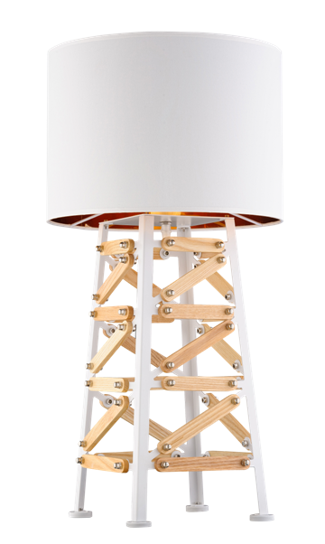 HTB040/1 WH (1) Наст. лампа (в 2-х коробках) NW